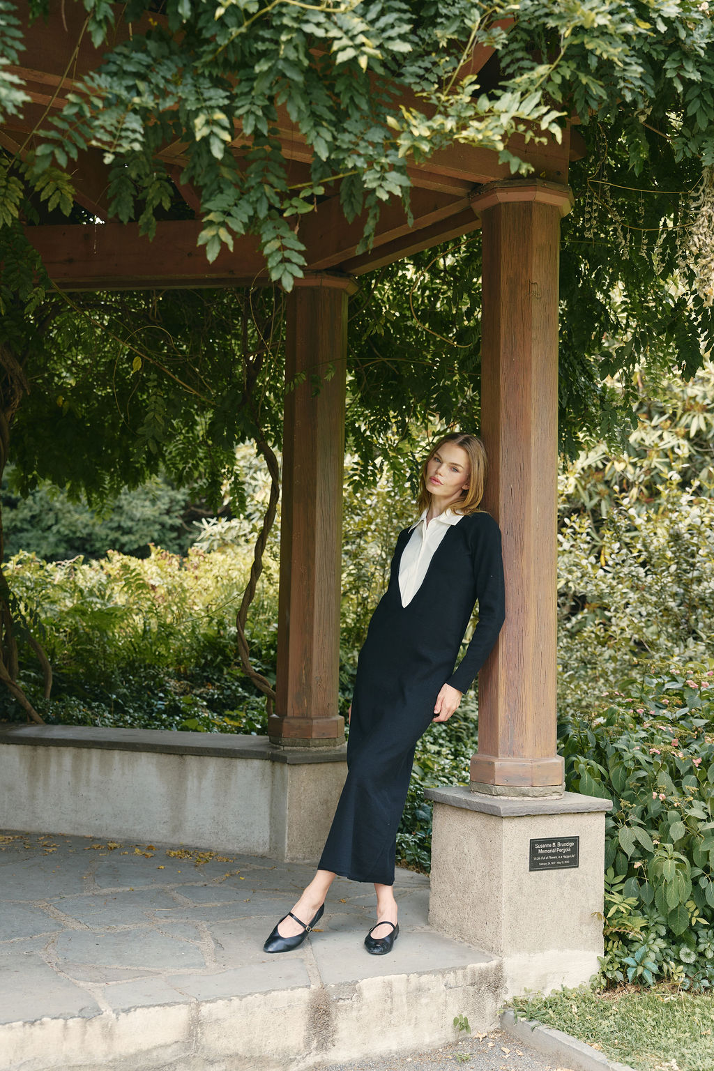 Knit Tuxedo Dress