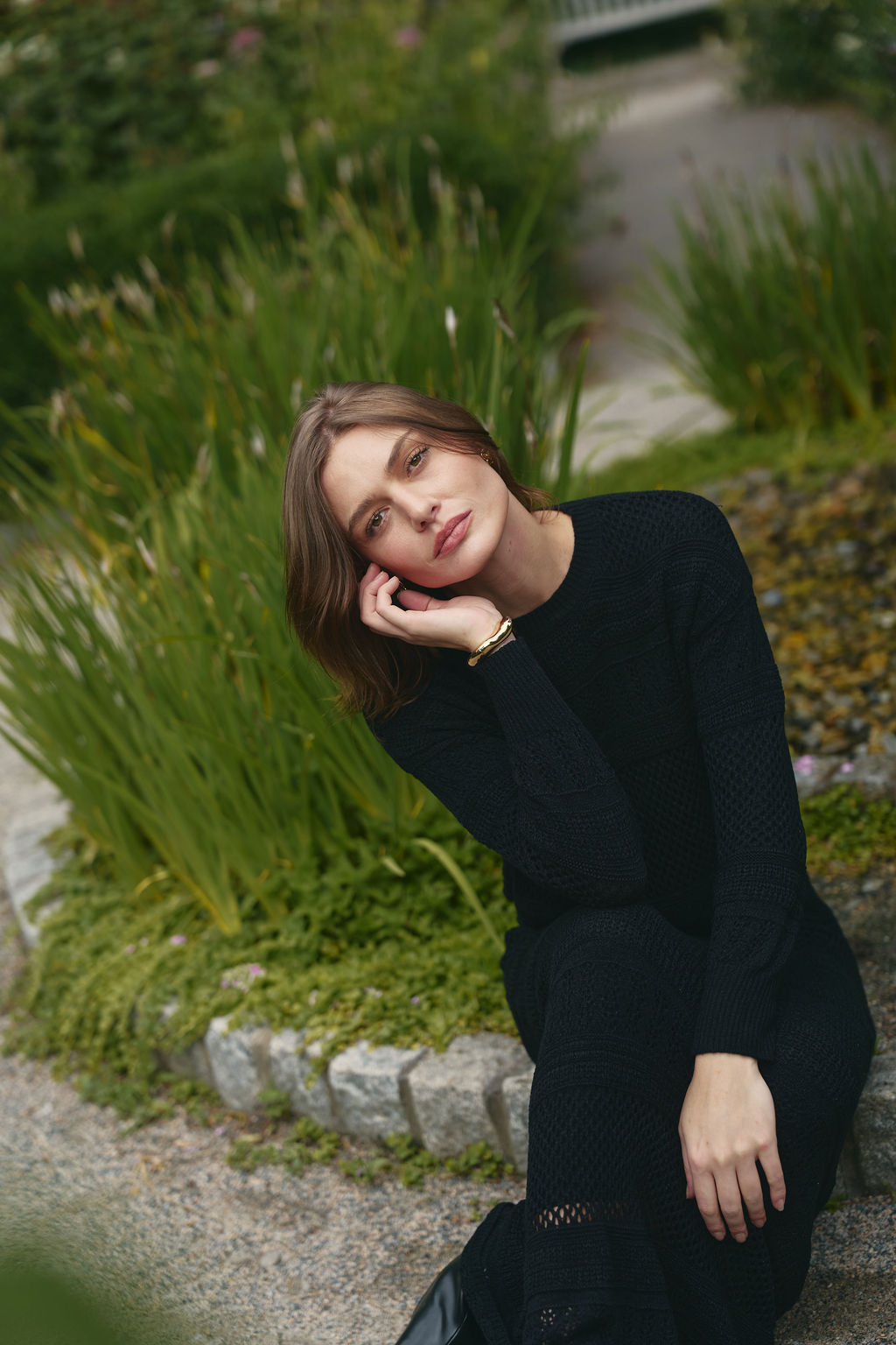 black