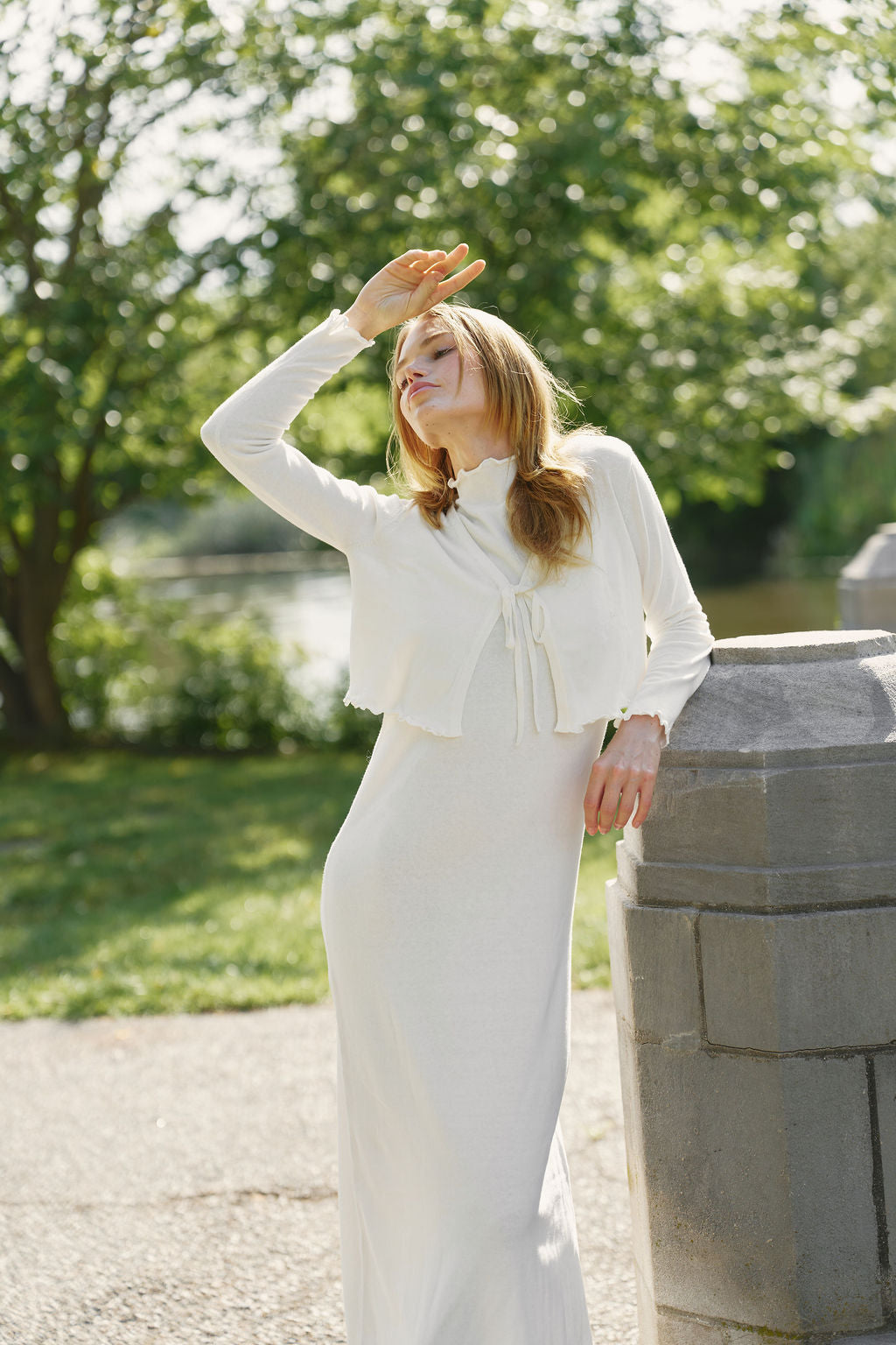 Knit Cardigan Dress 2 Pc Set – mimarosso