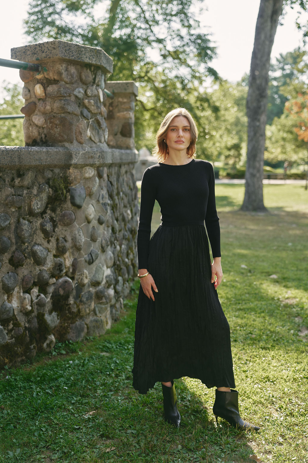 black