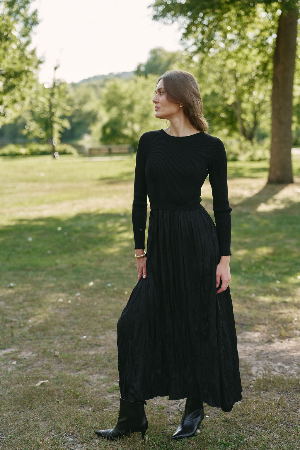 black