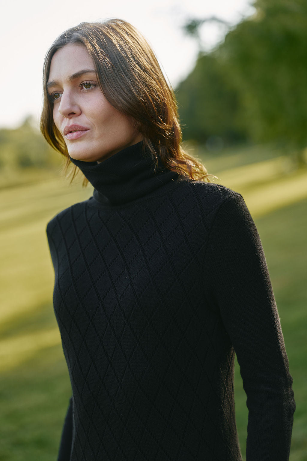 black