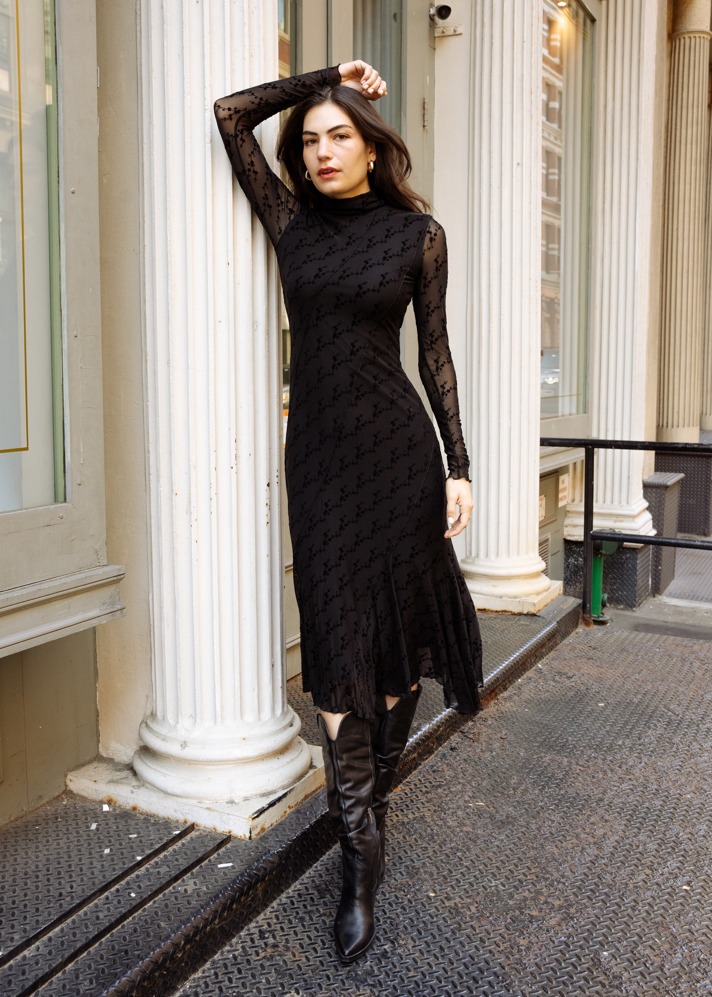 black