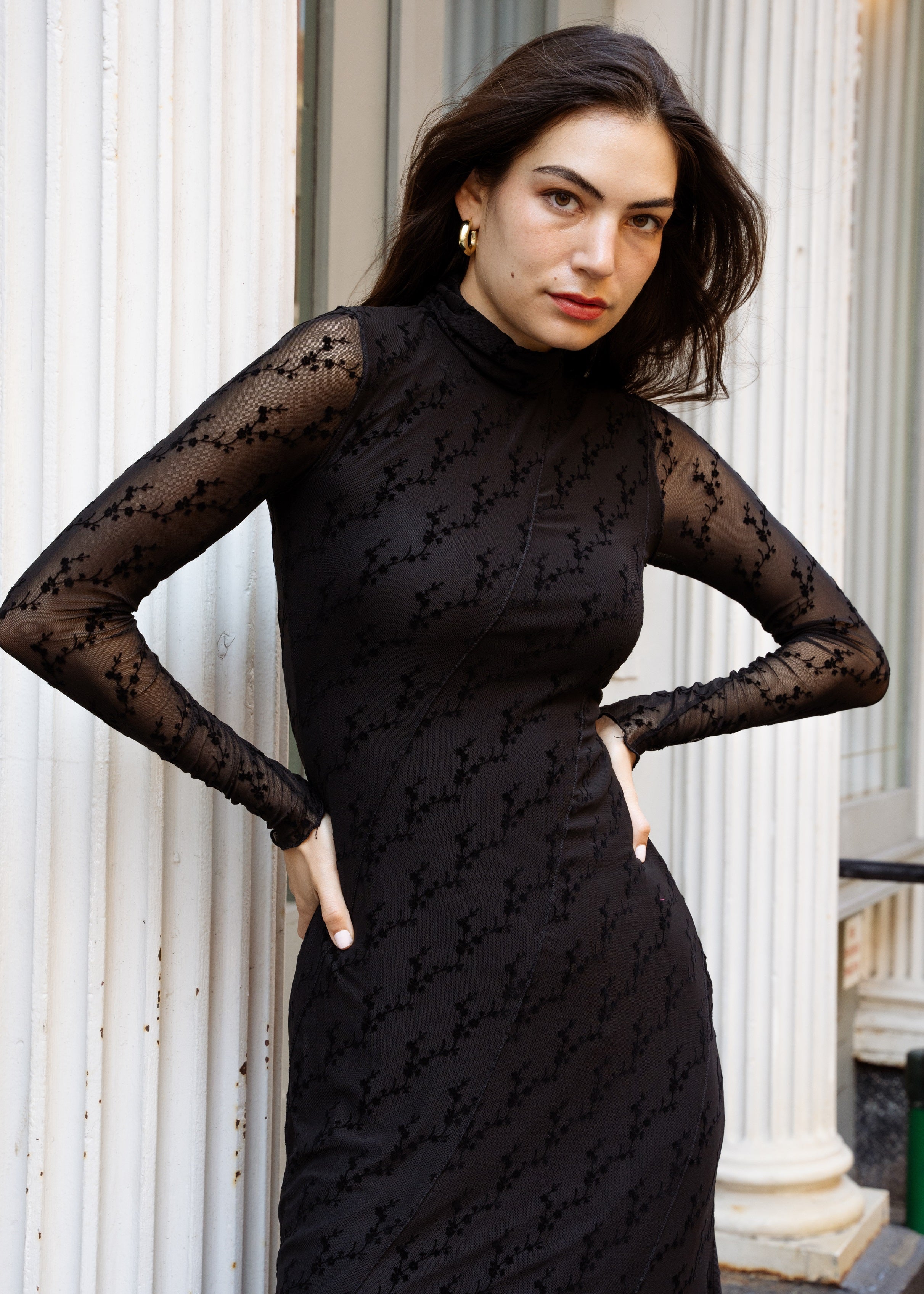 black