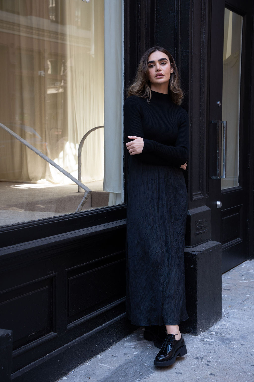 black