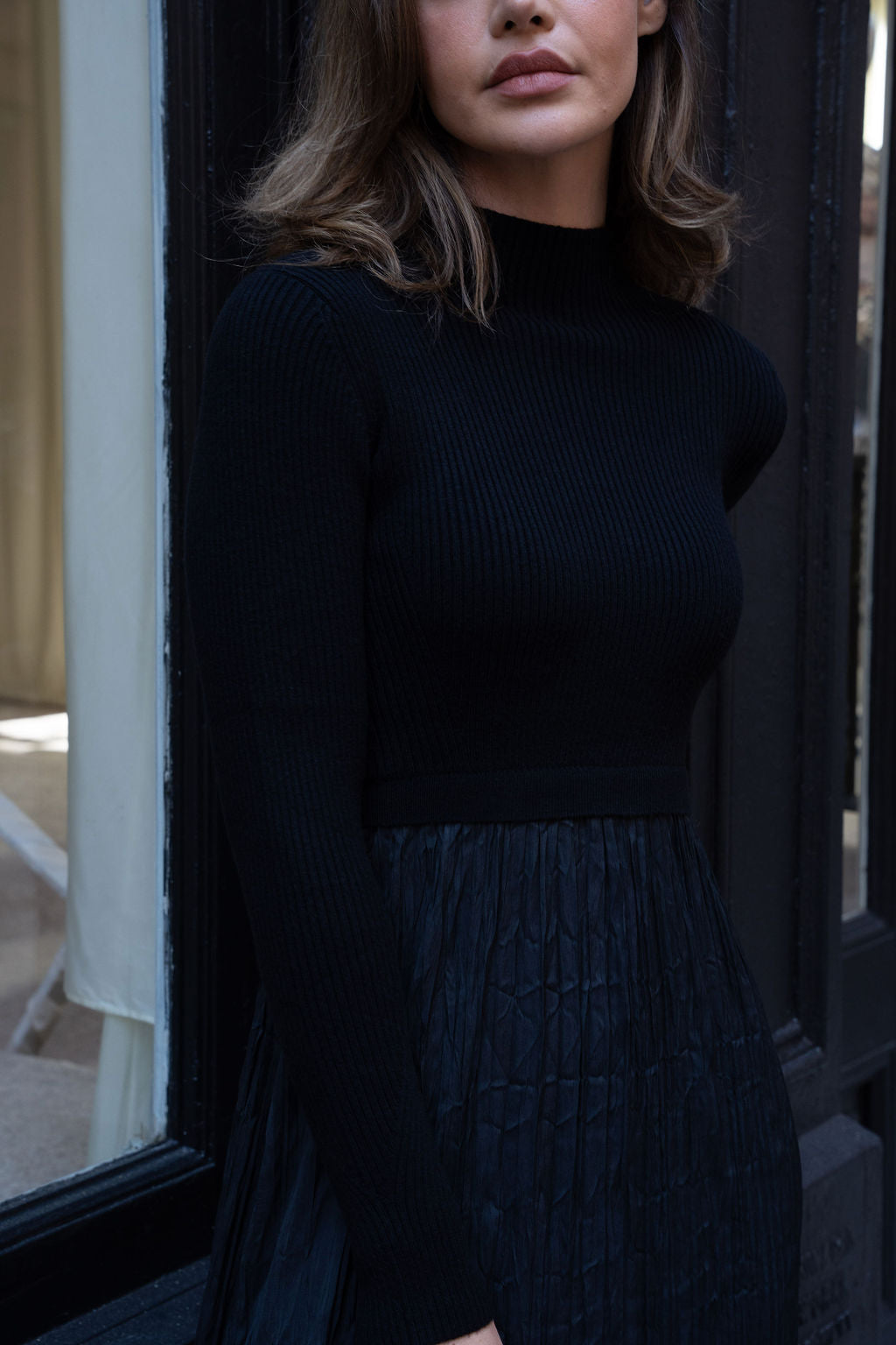 black