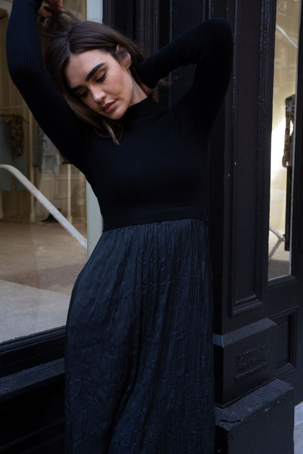 black