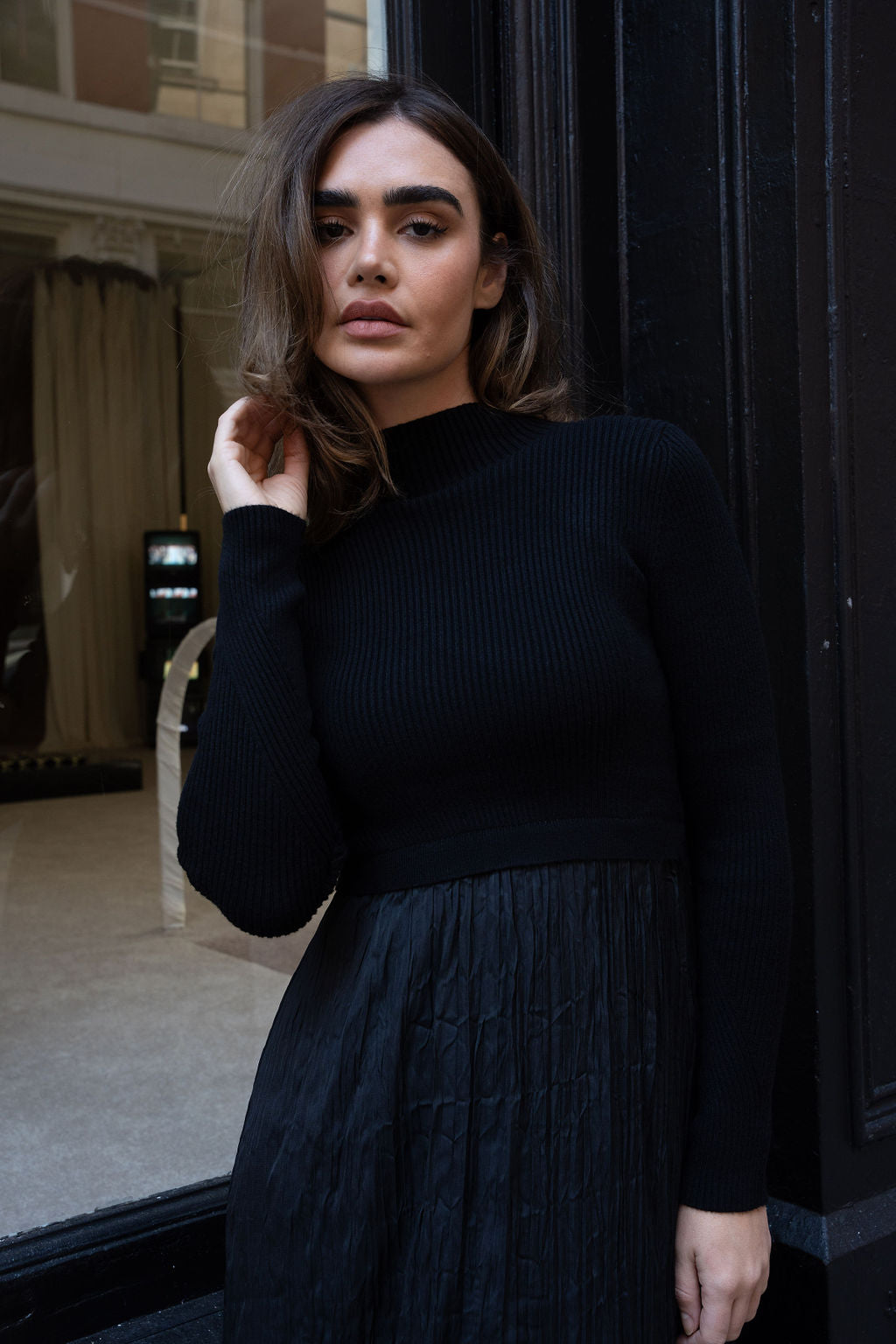black