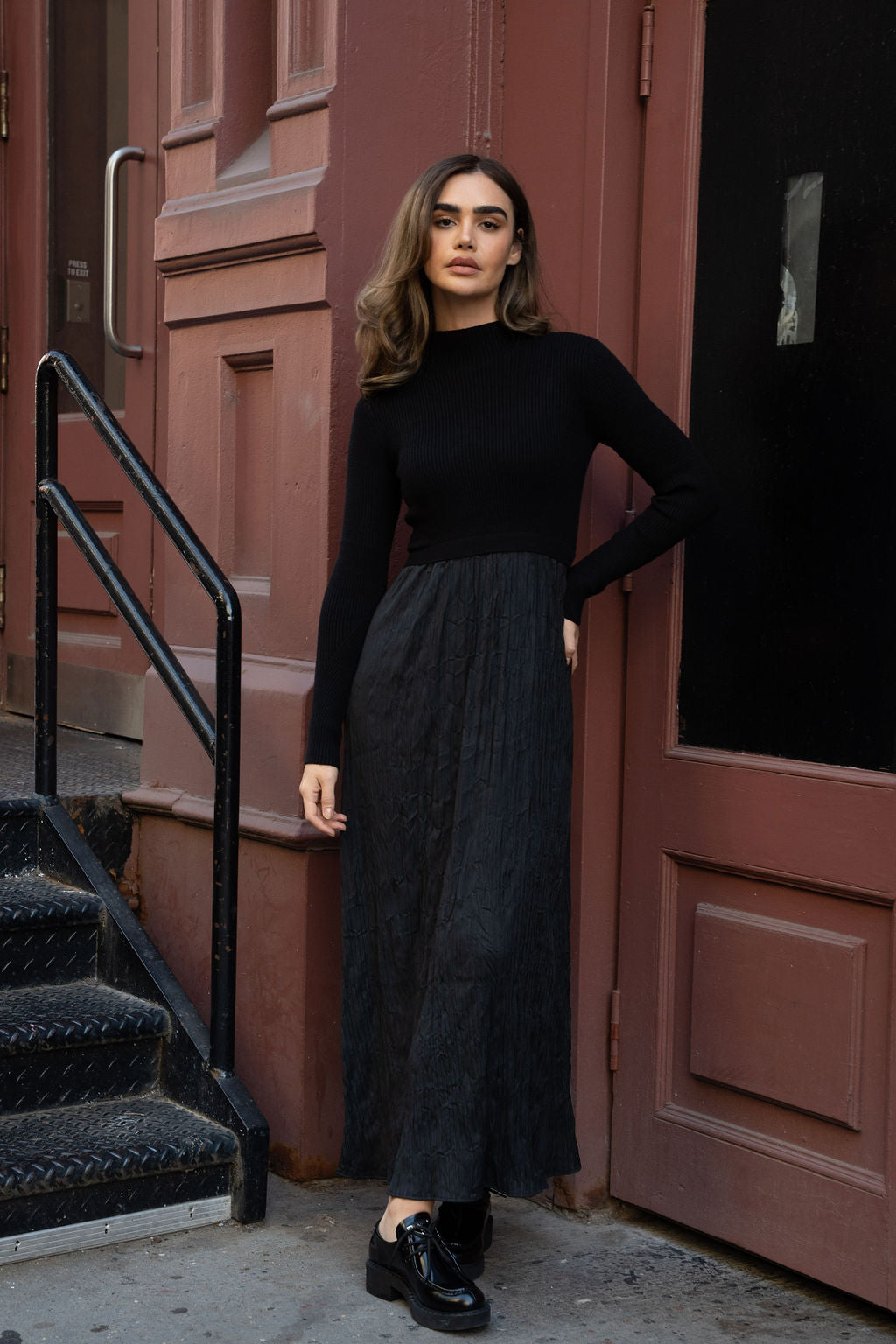 black