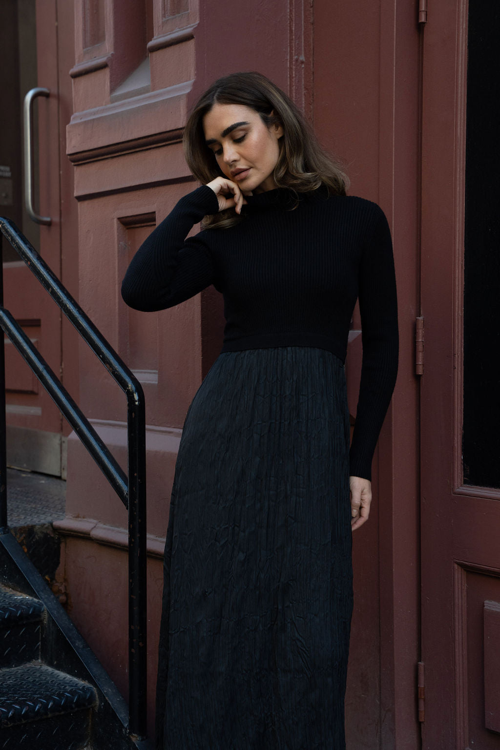 black