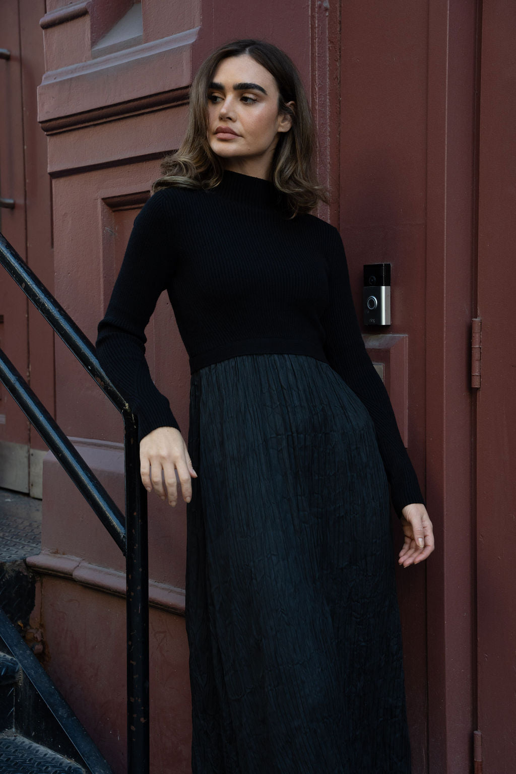 black