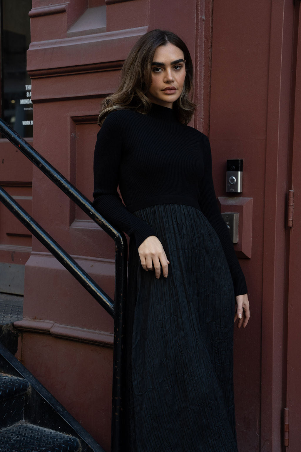 black