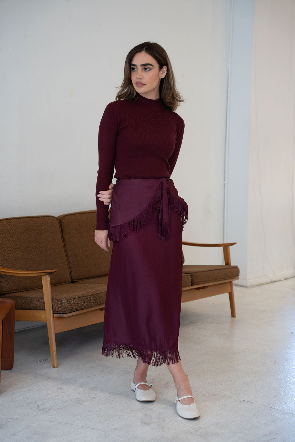 burgundy