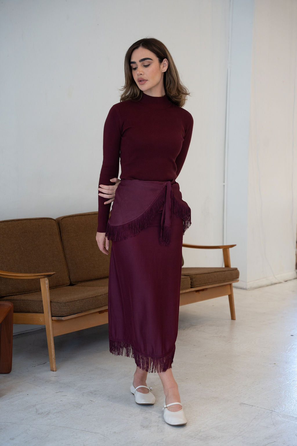 burgundy