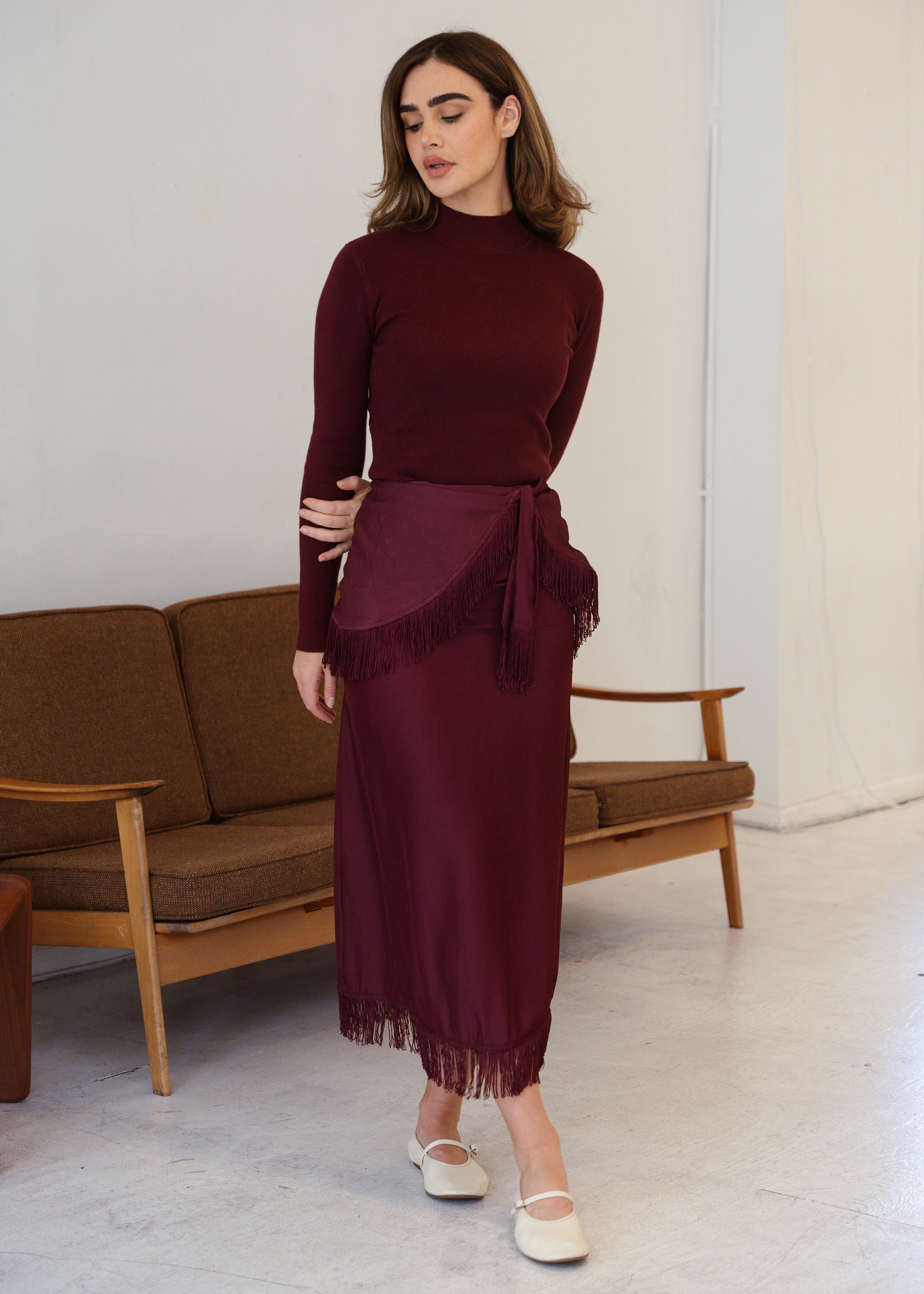 burgundy