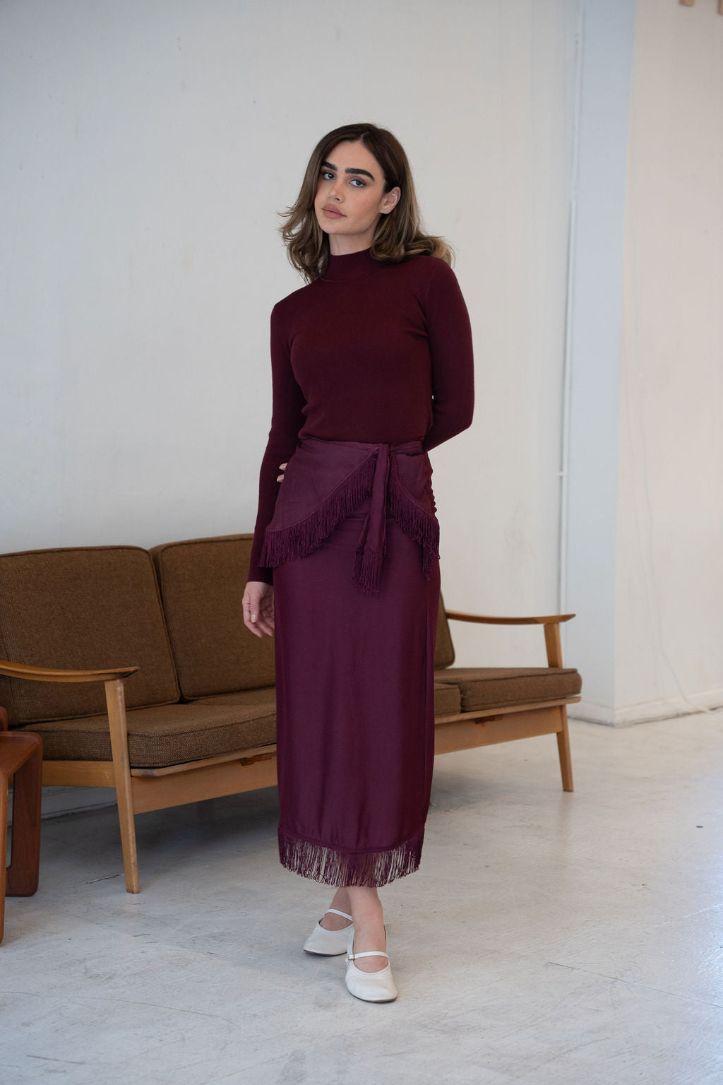 burgundy