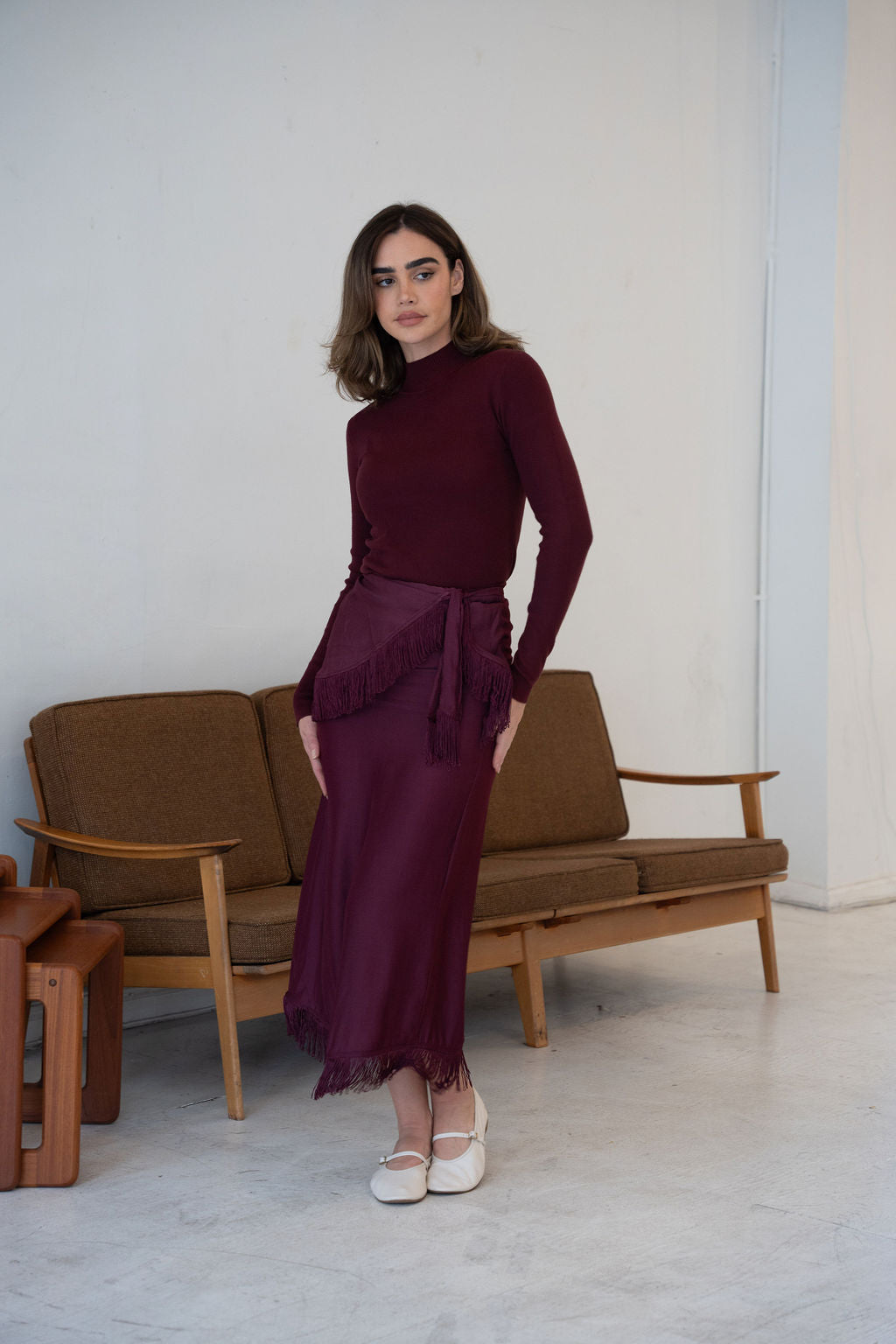 burgundy