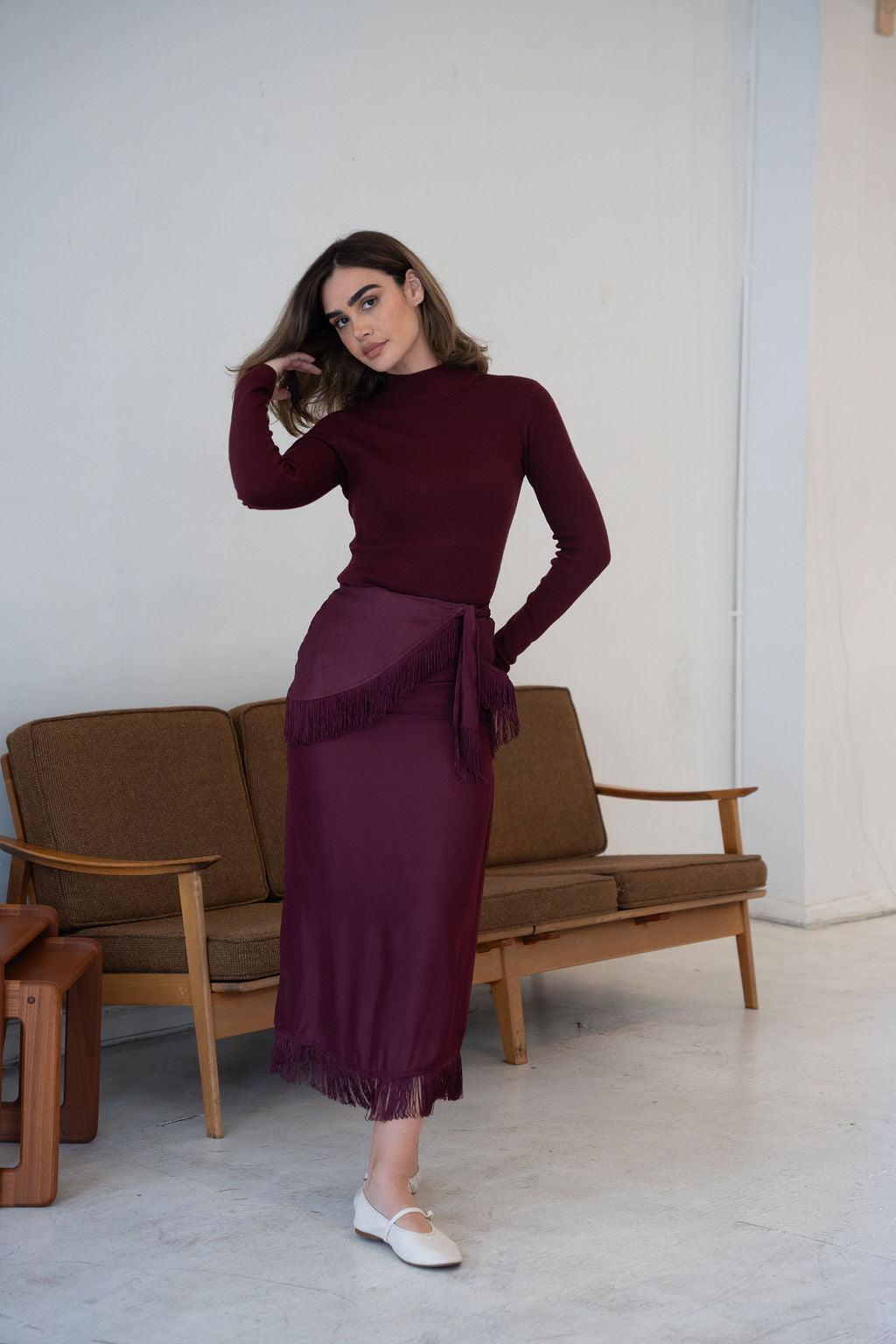 burgundy