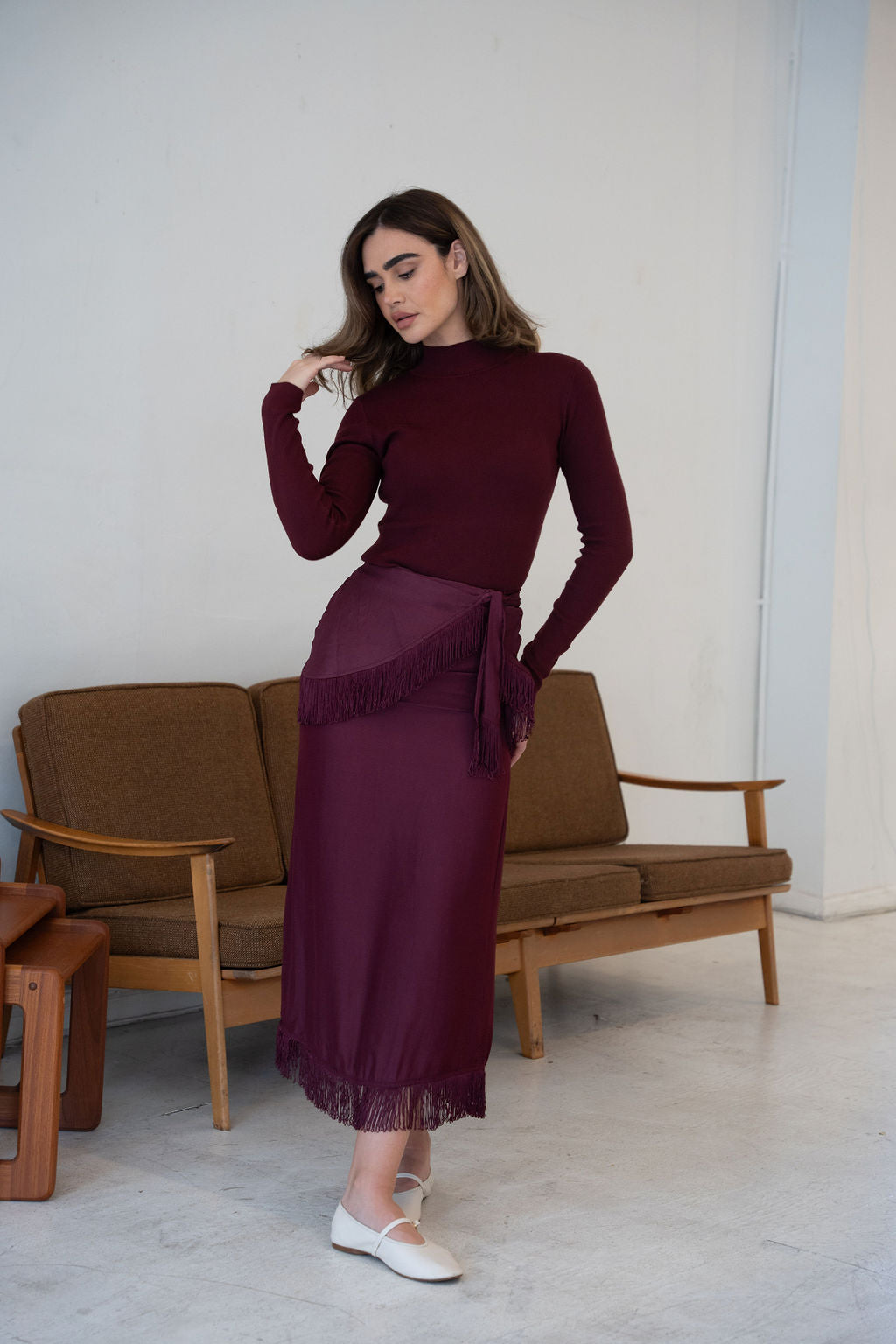 burgundy