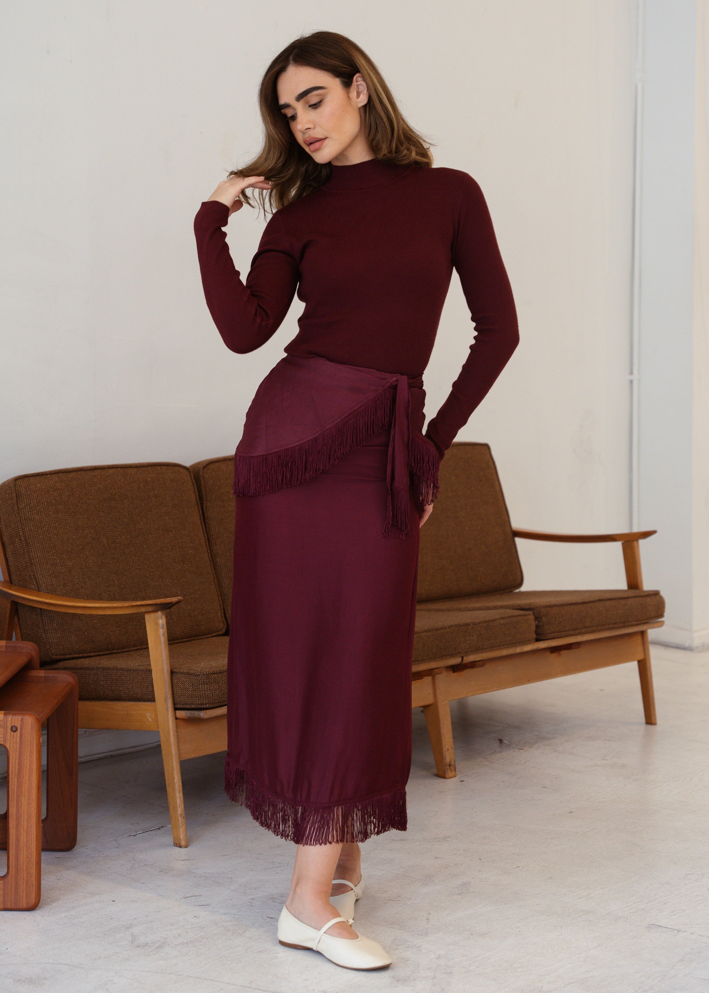 burgundy