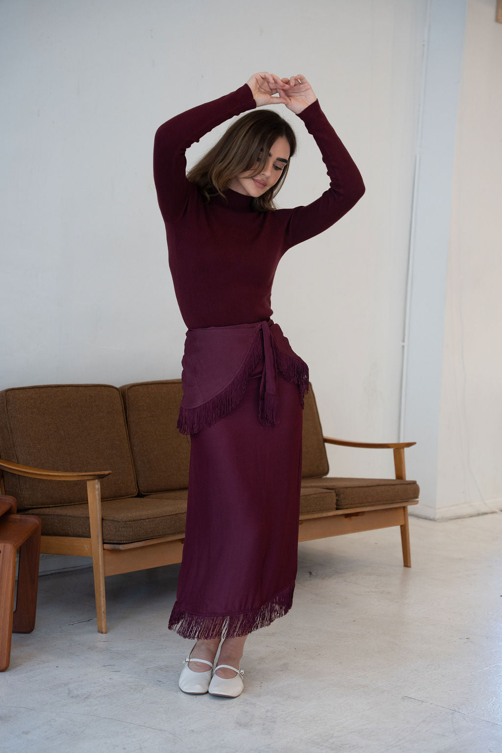 burgundy