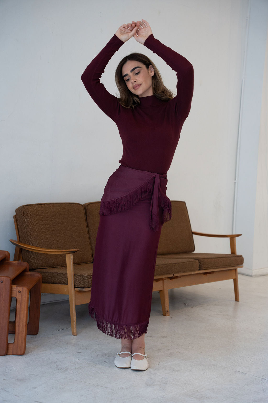 burgundy