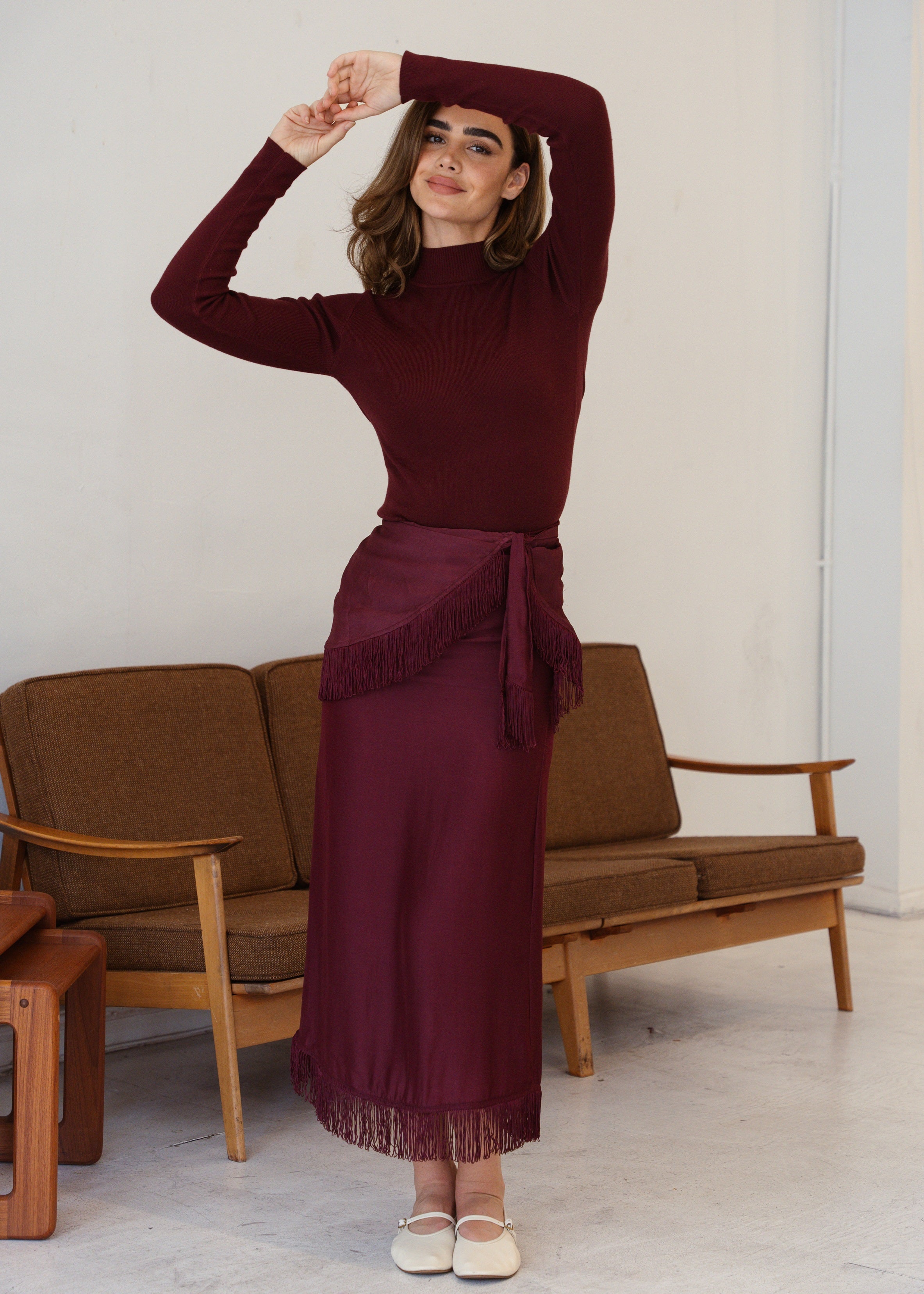 burgundy
