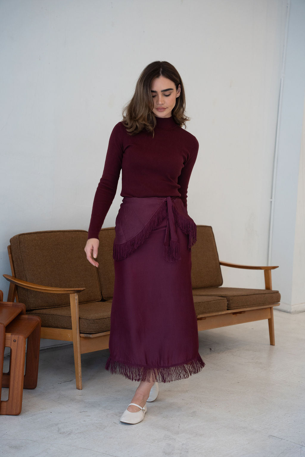 burgundy
