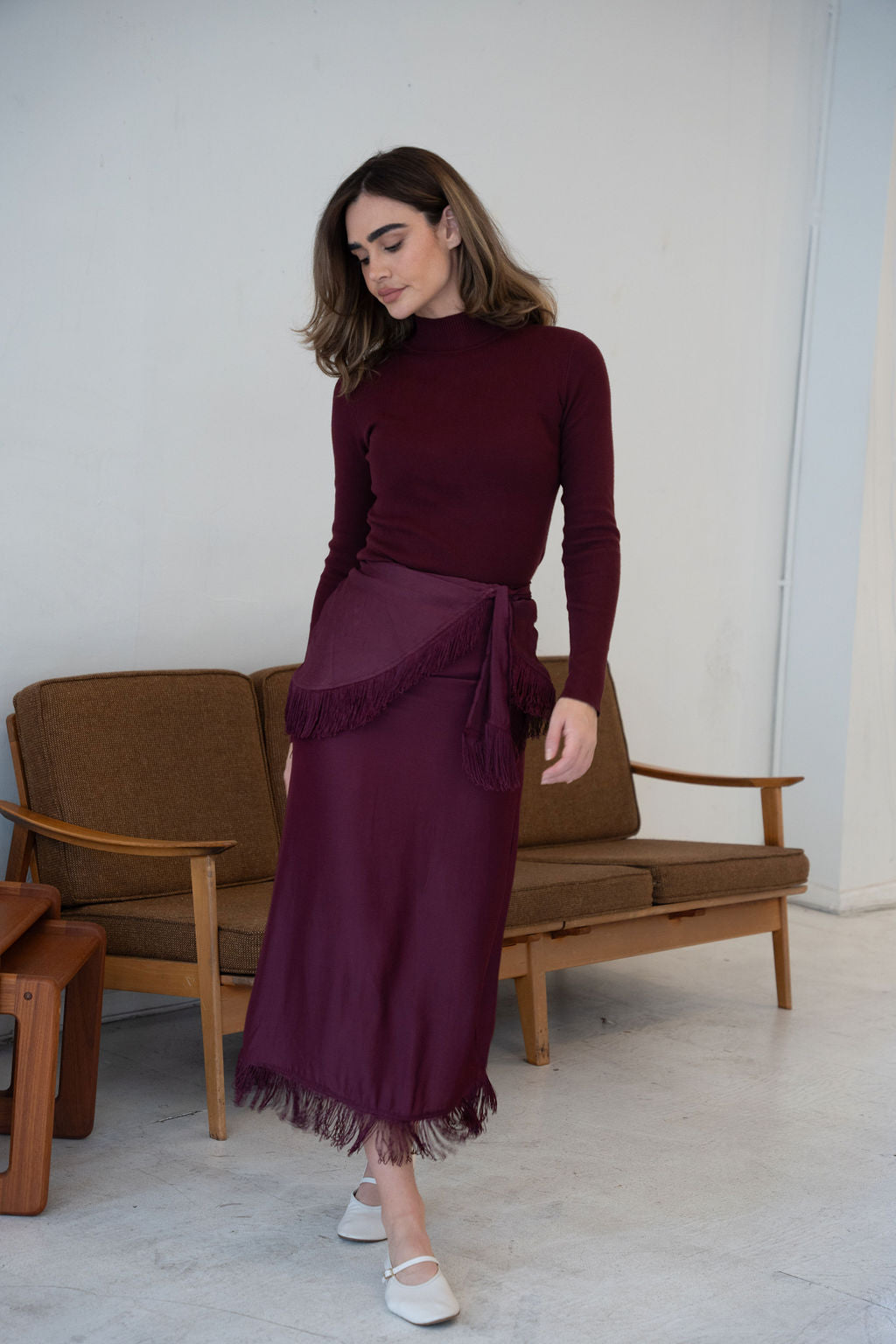 burgundy