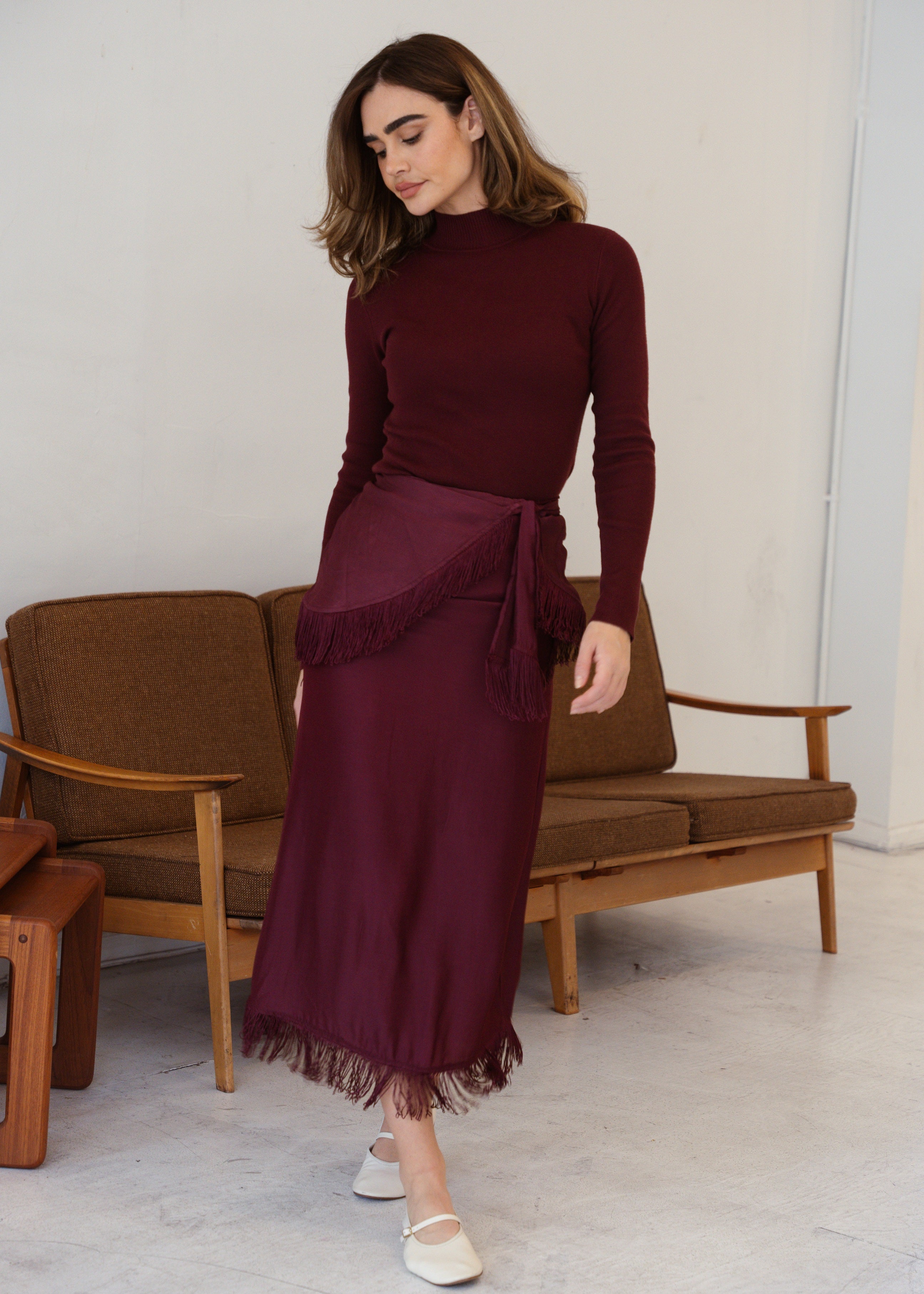 burgundy