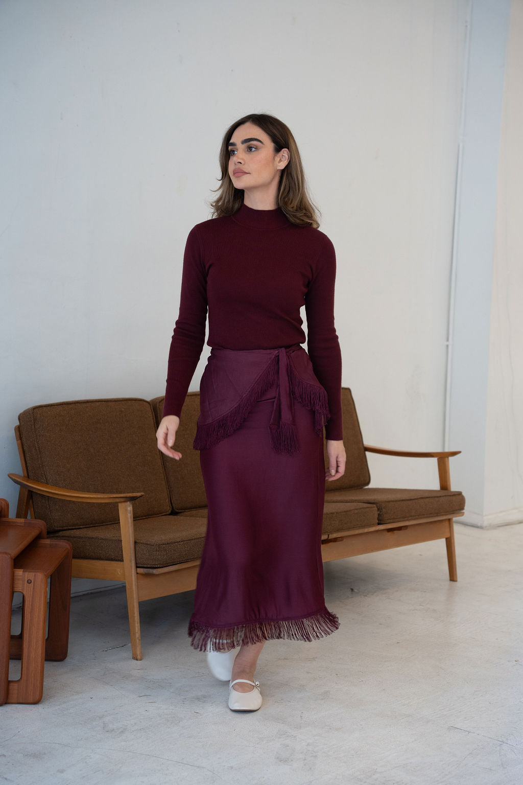 burgundy