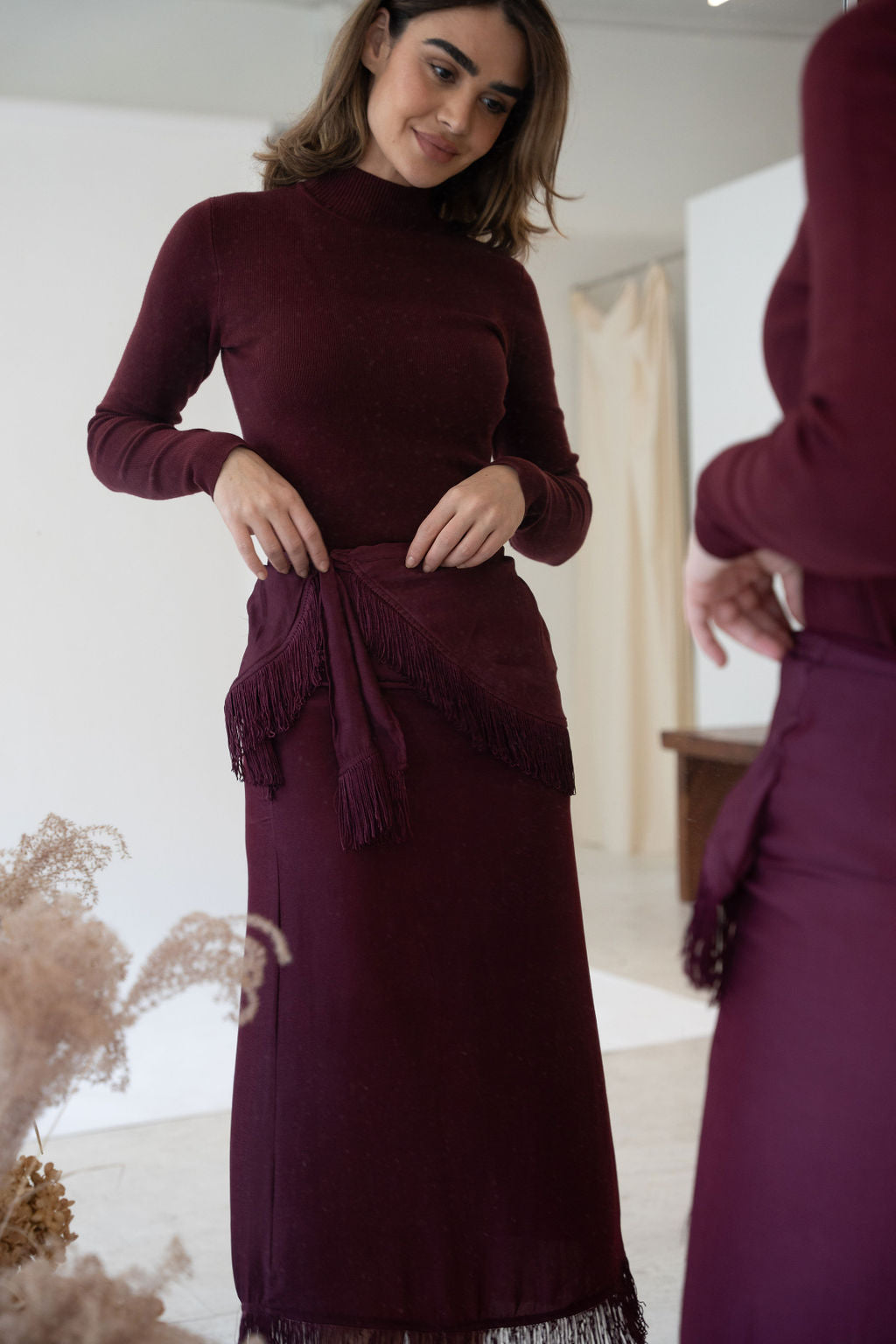 burgundy