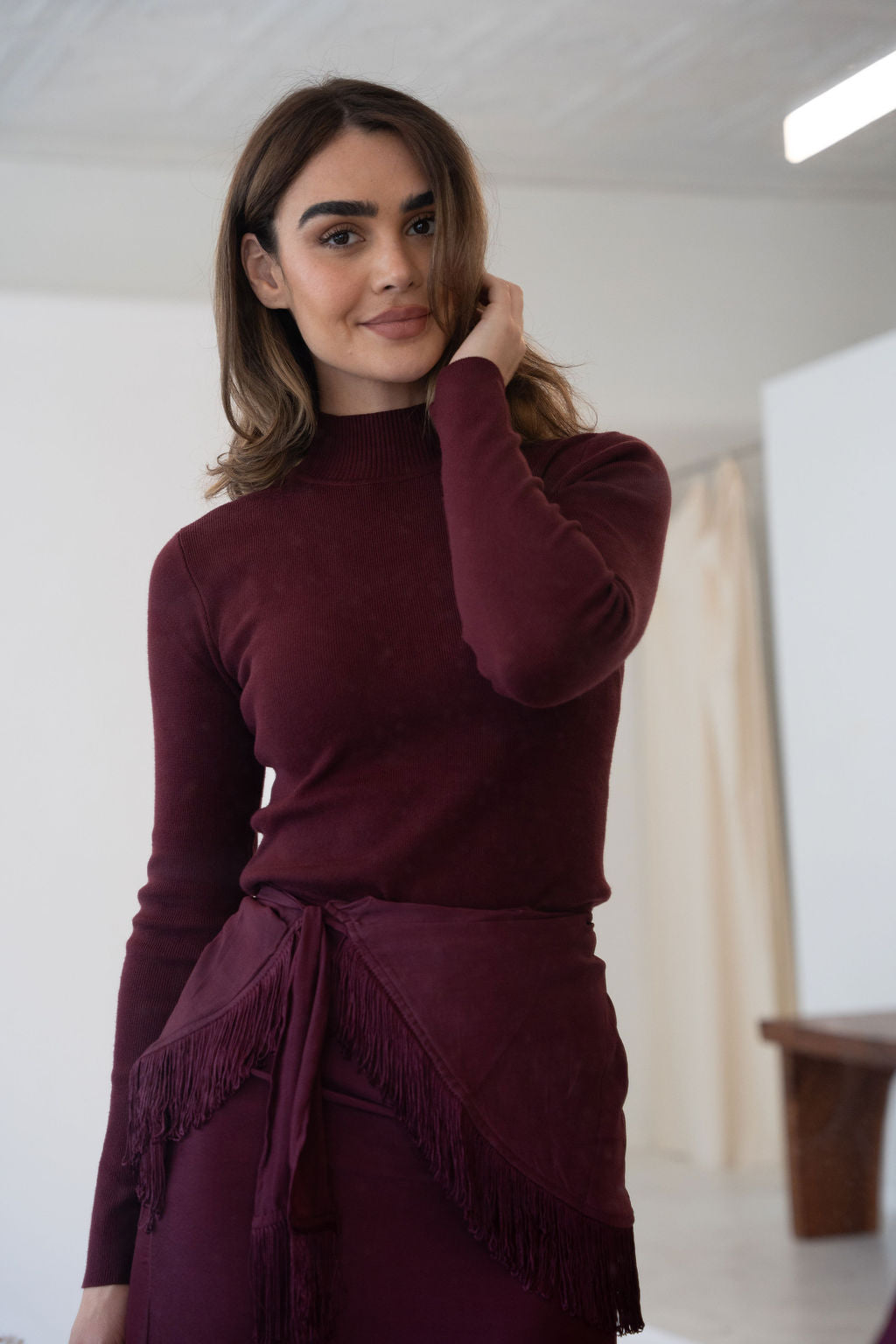 burgundy