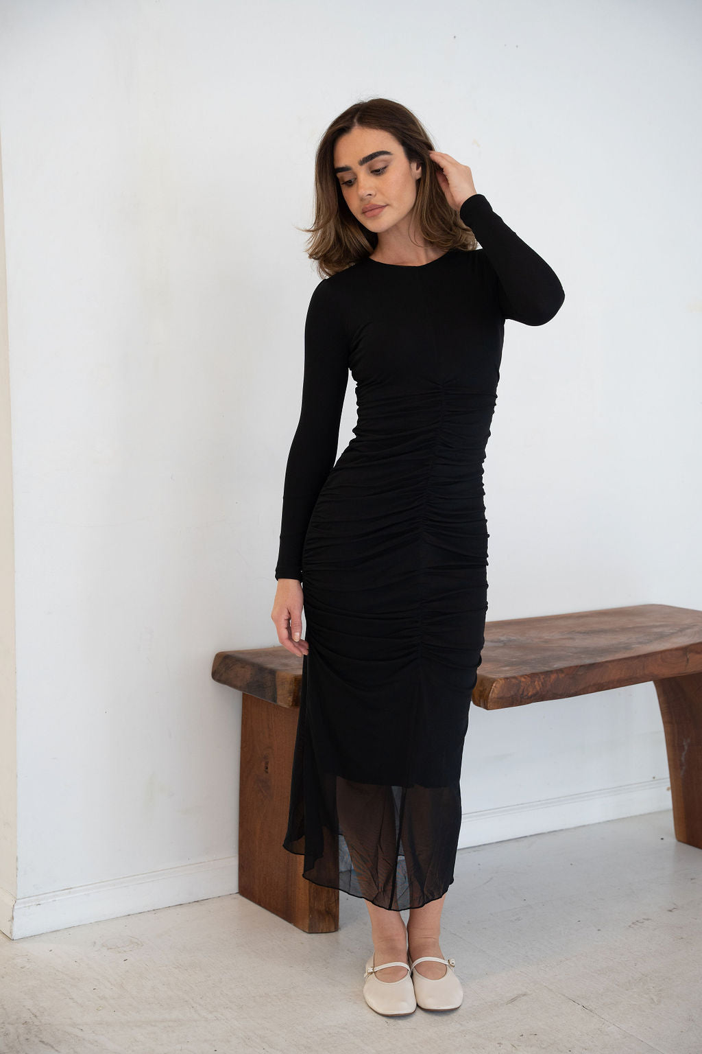 black