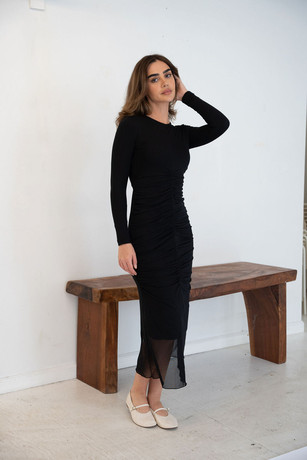 black
