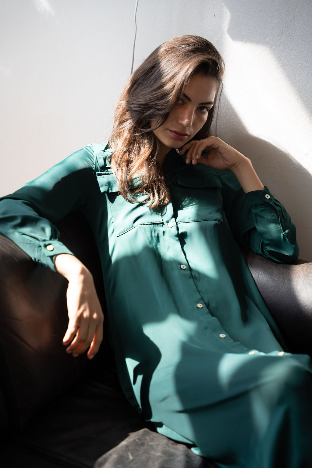 dark green