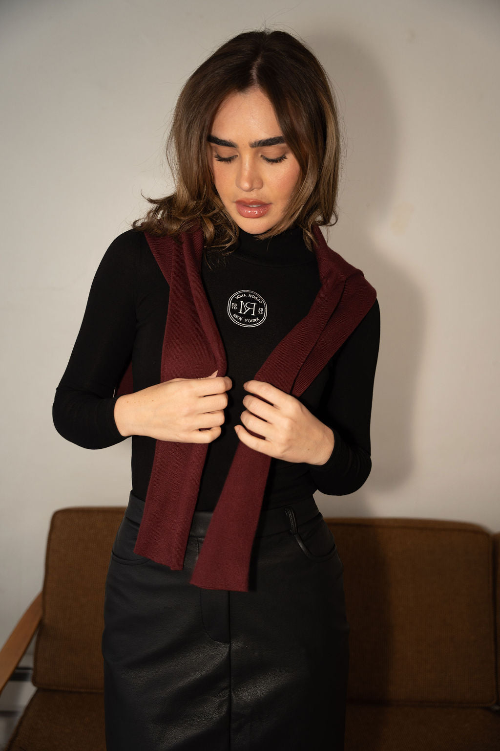 black