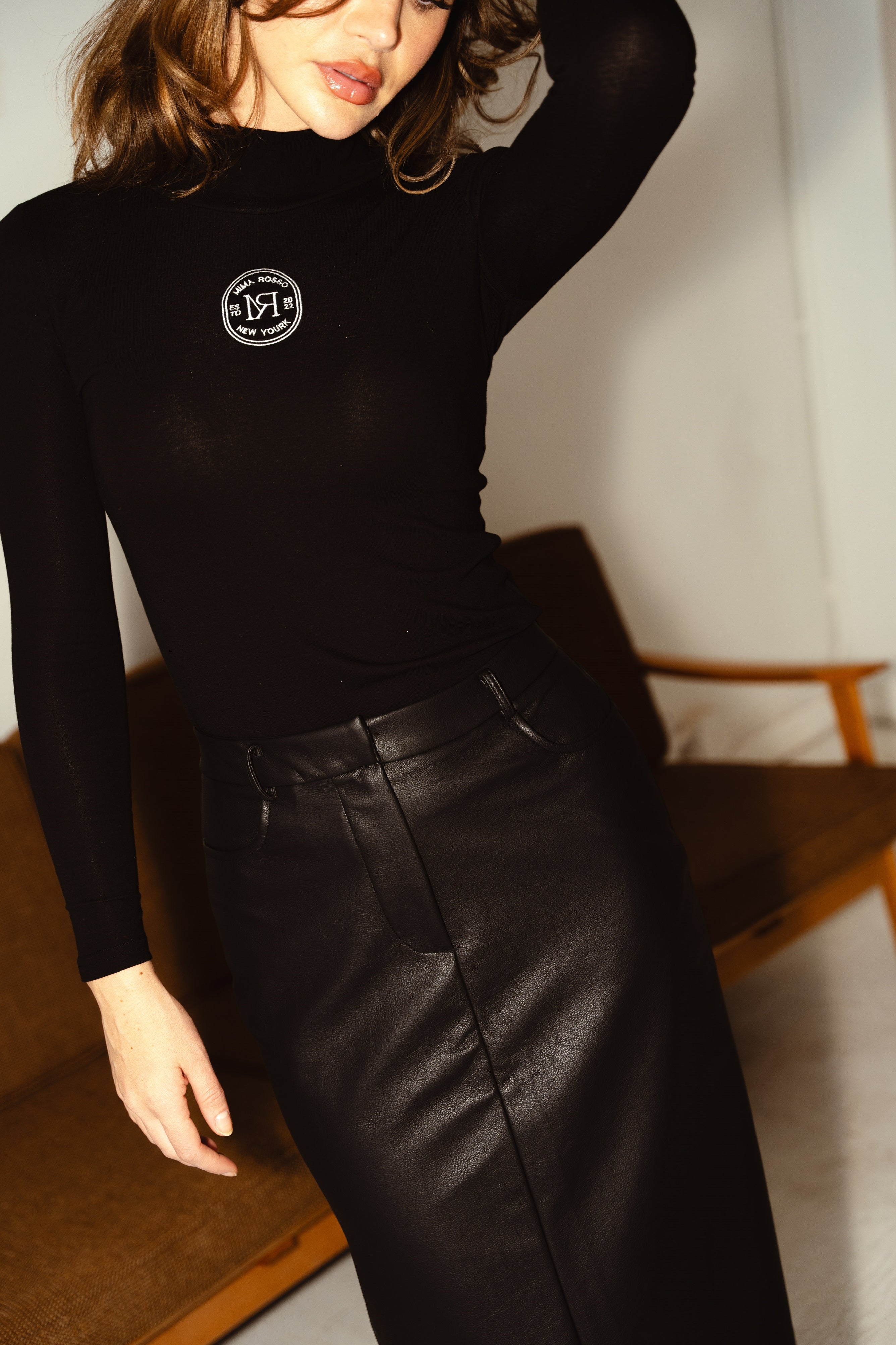 black