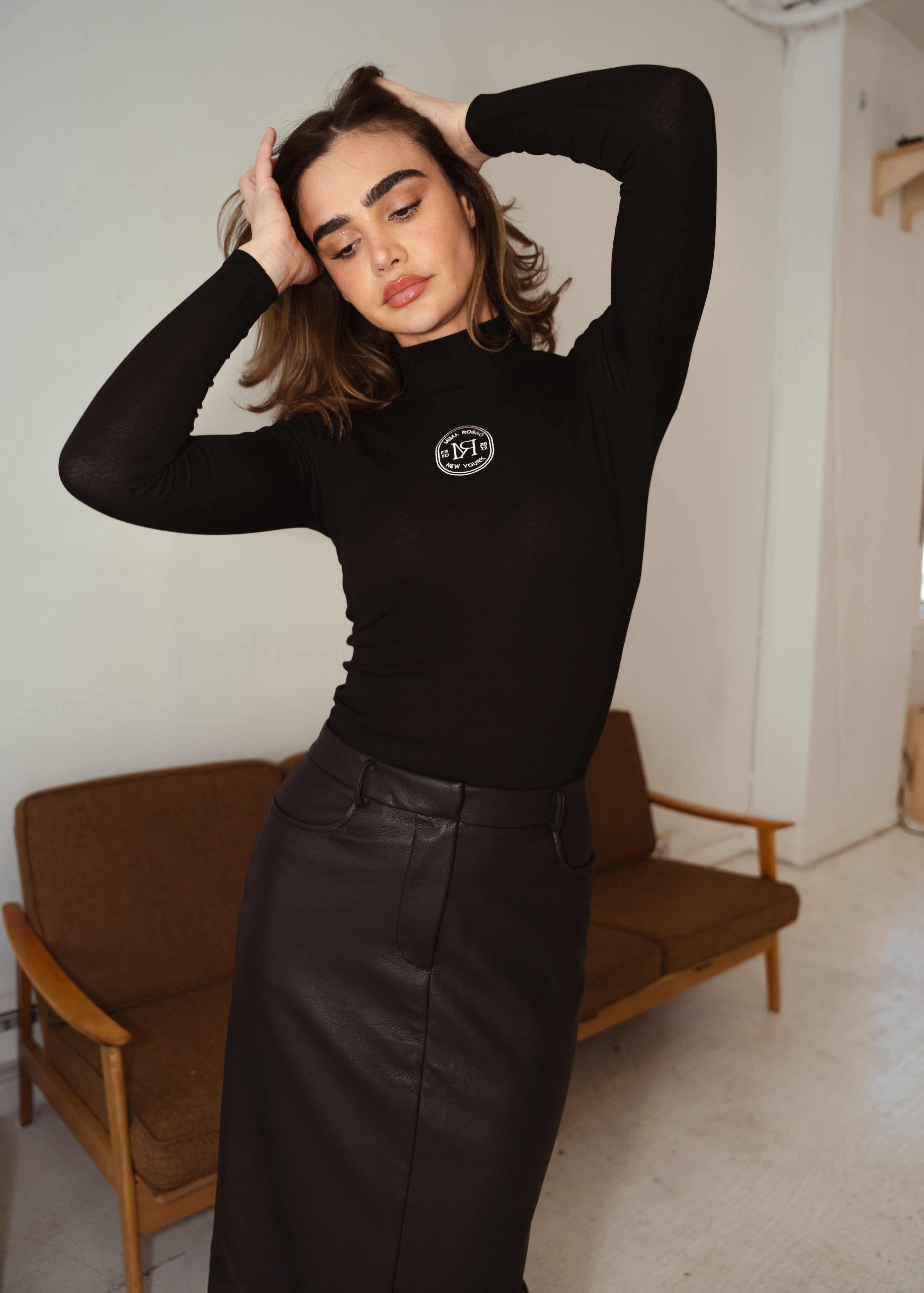 black