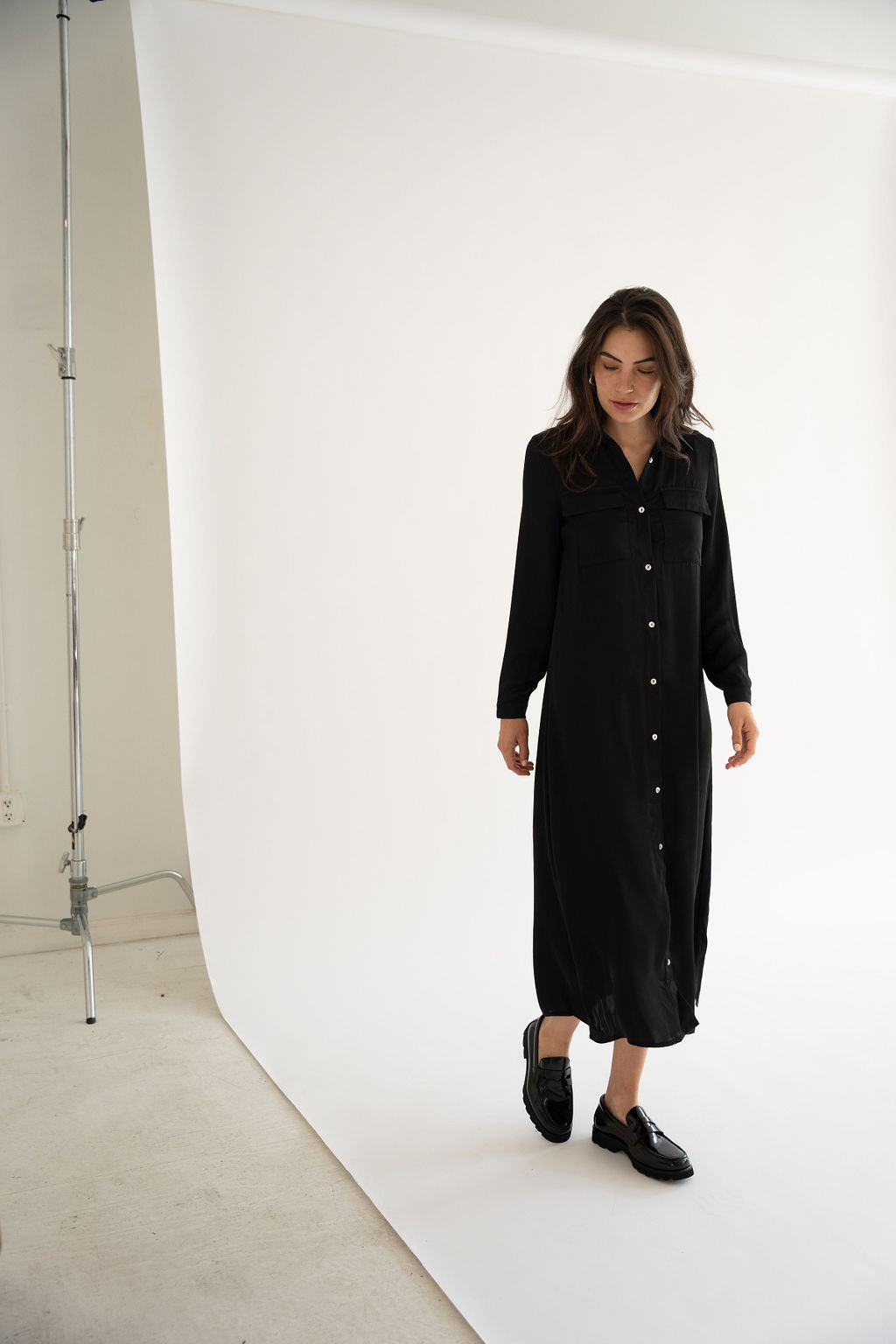black
