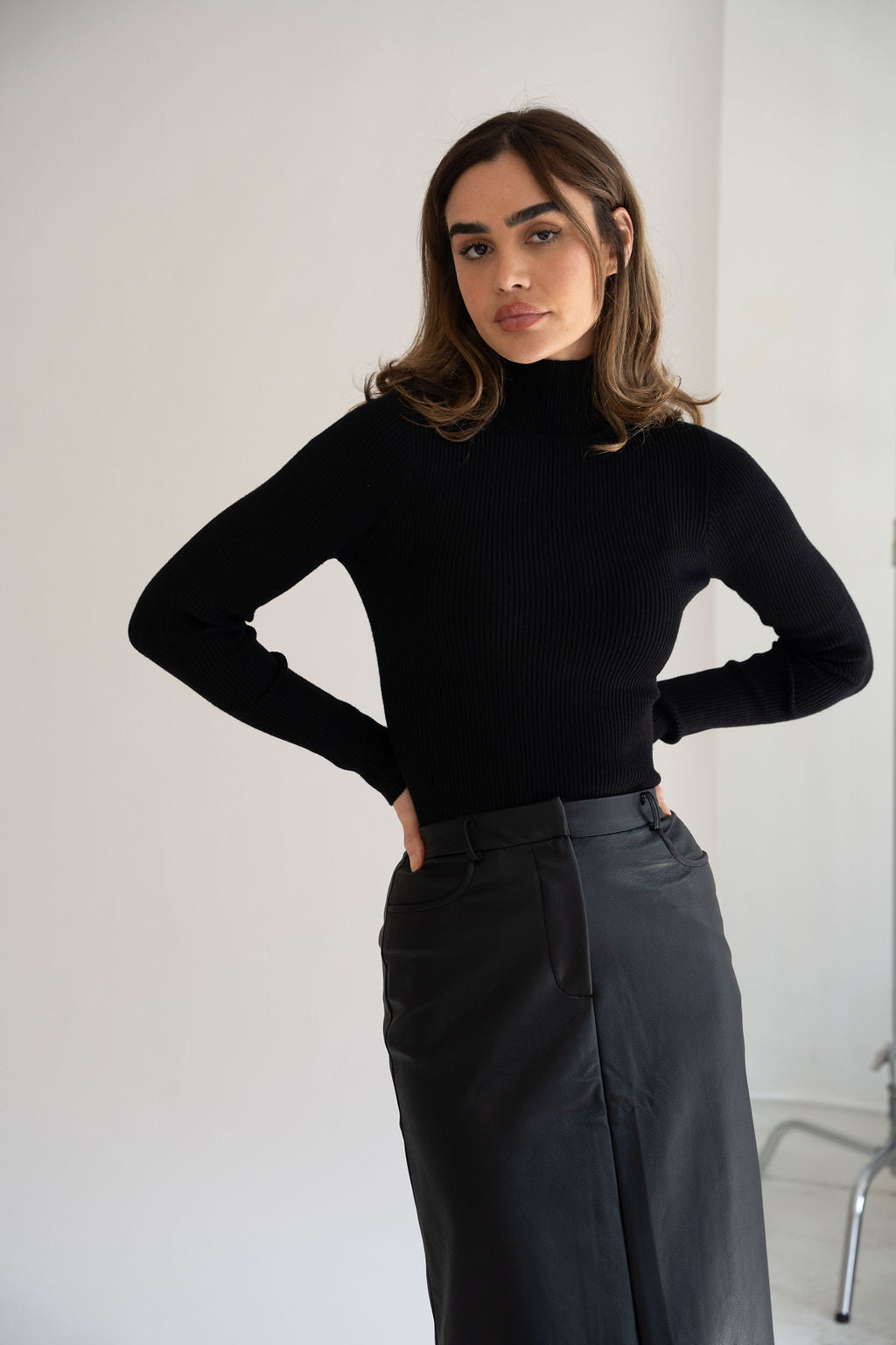 black