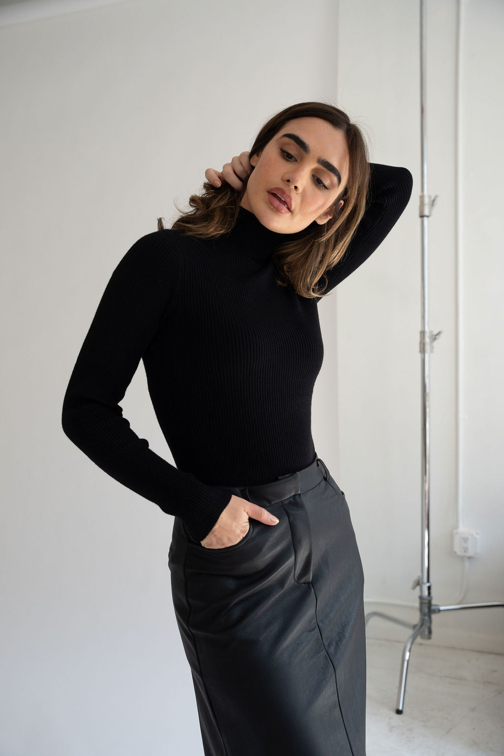 black