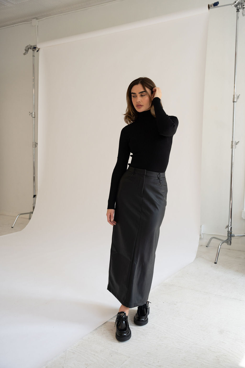 black