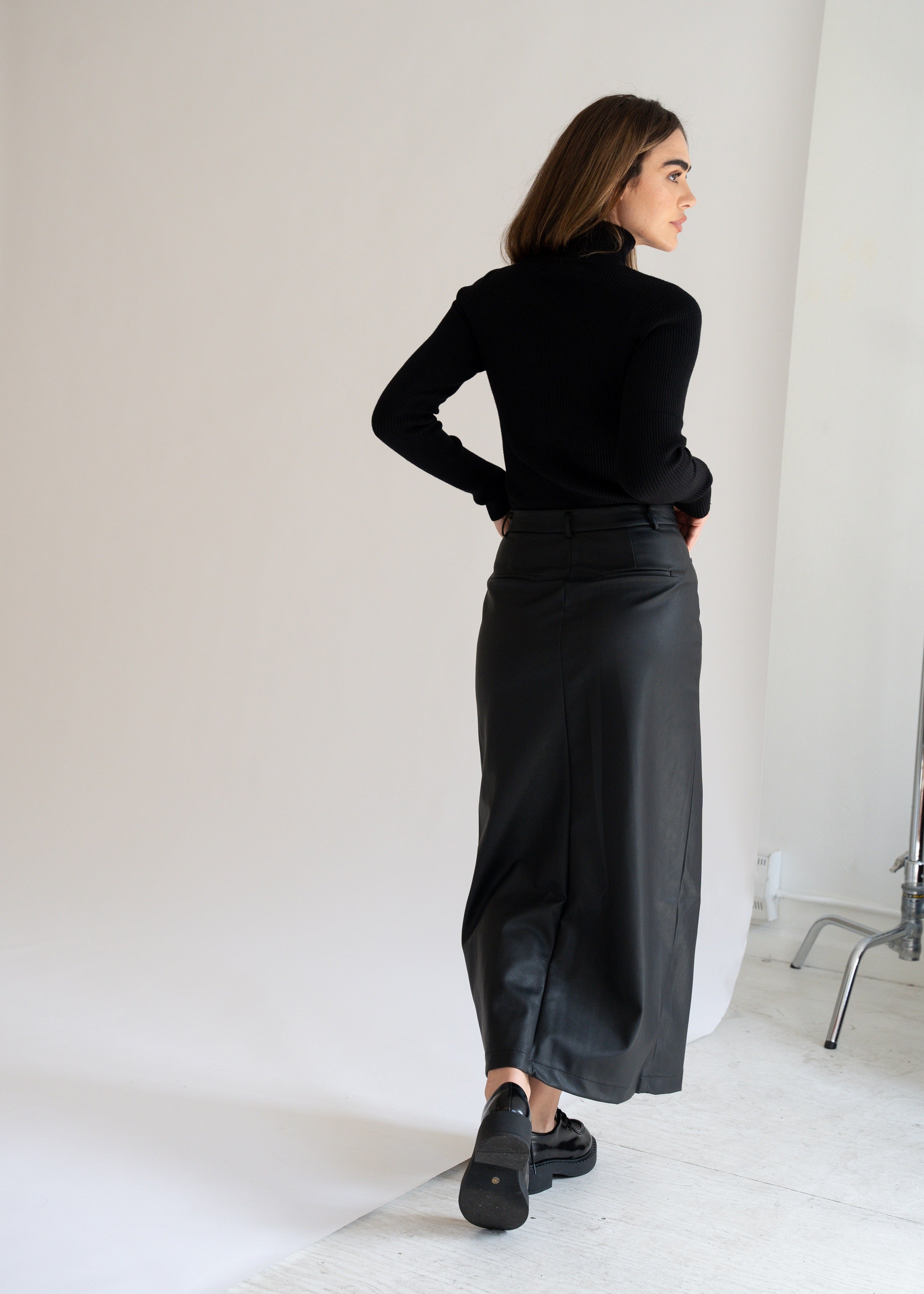 black