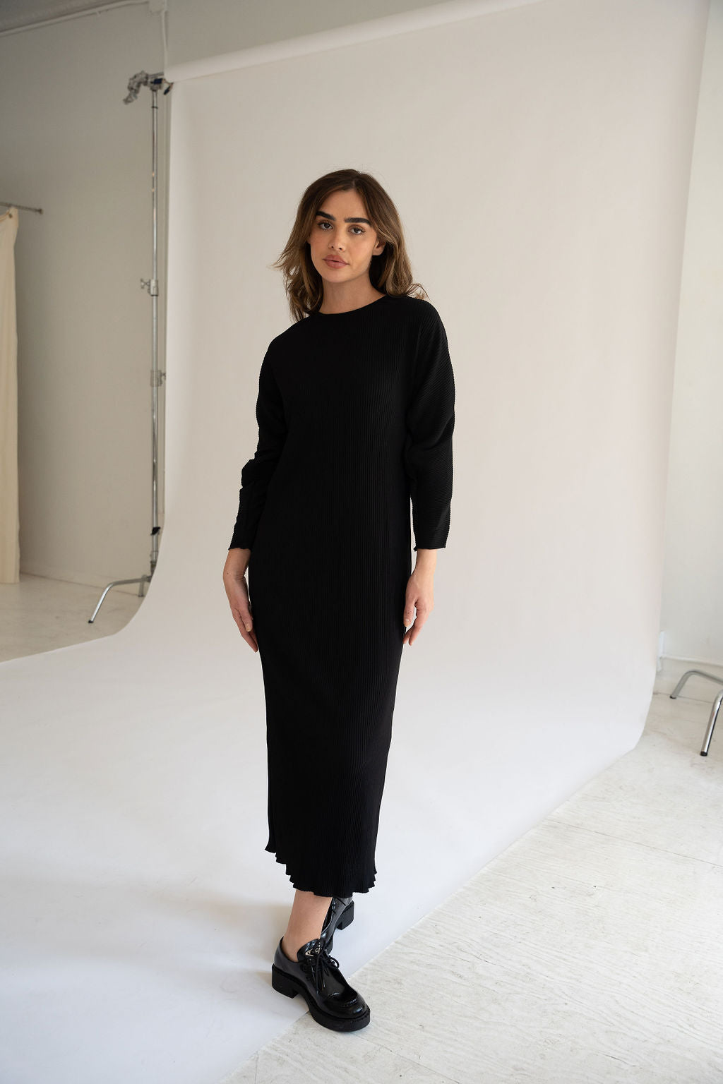 black