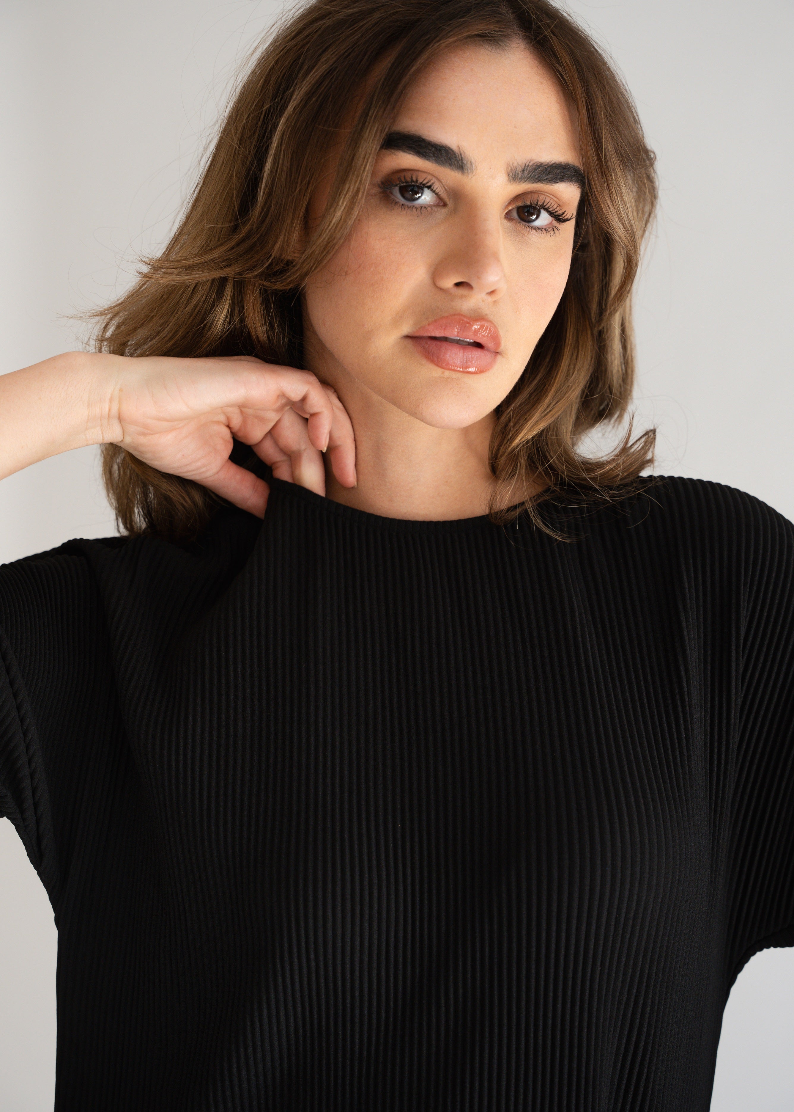 black