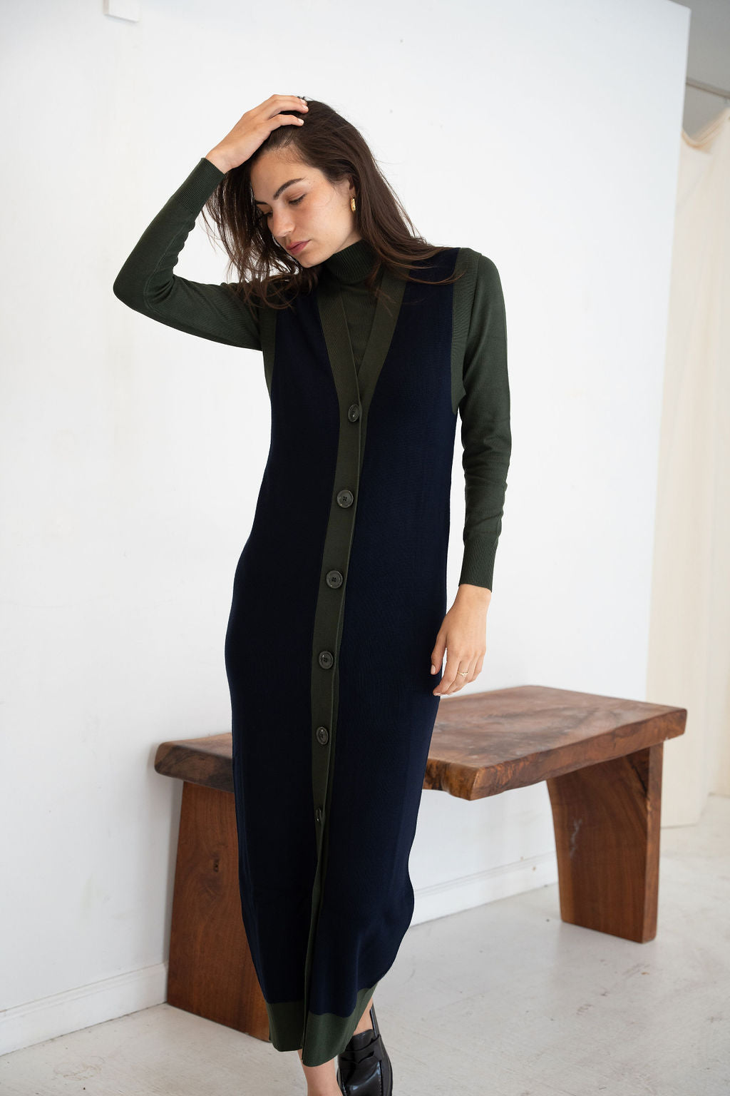 dark green