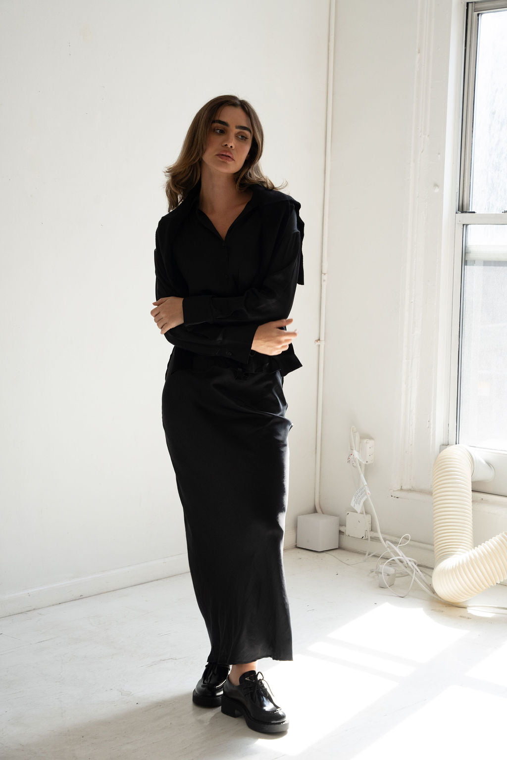 black