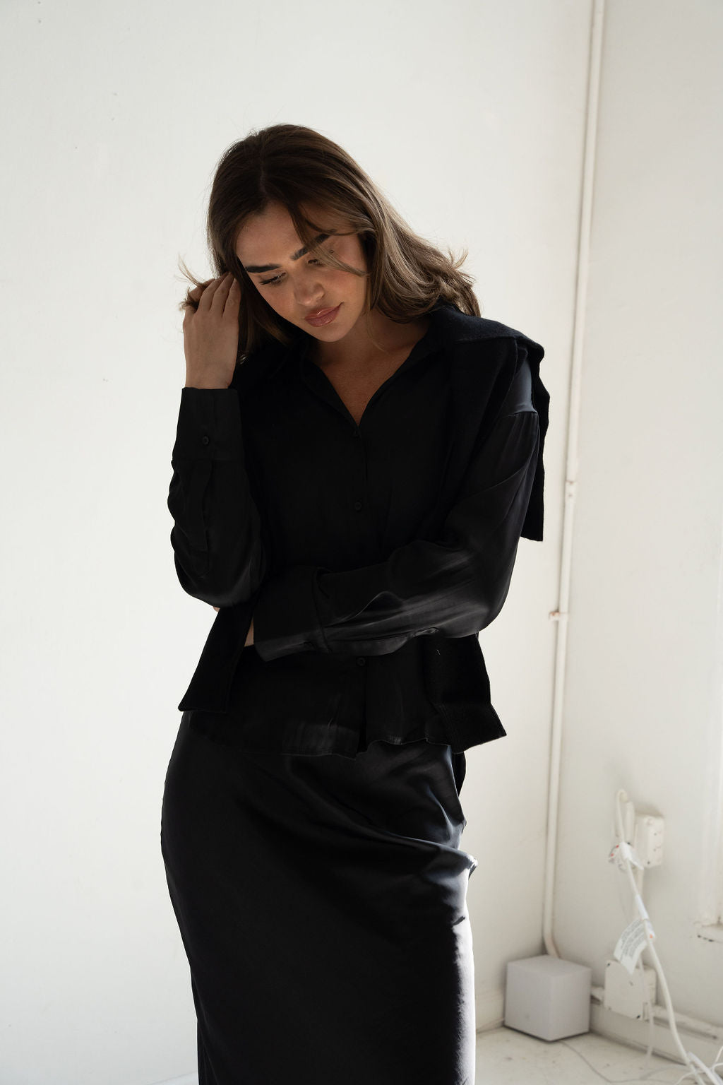 black