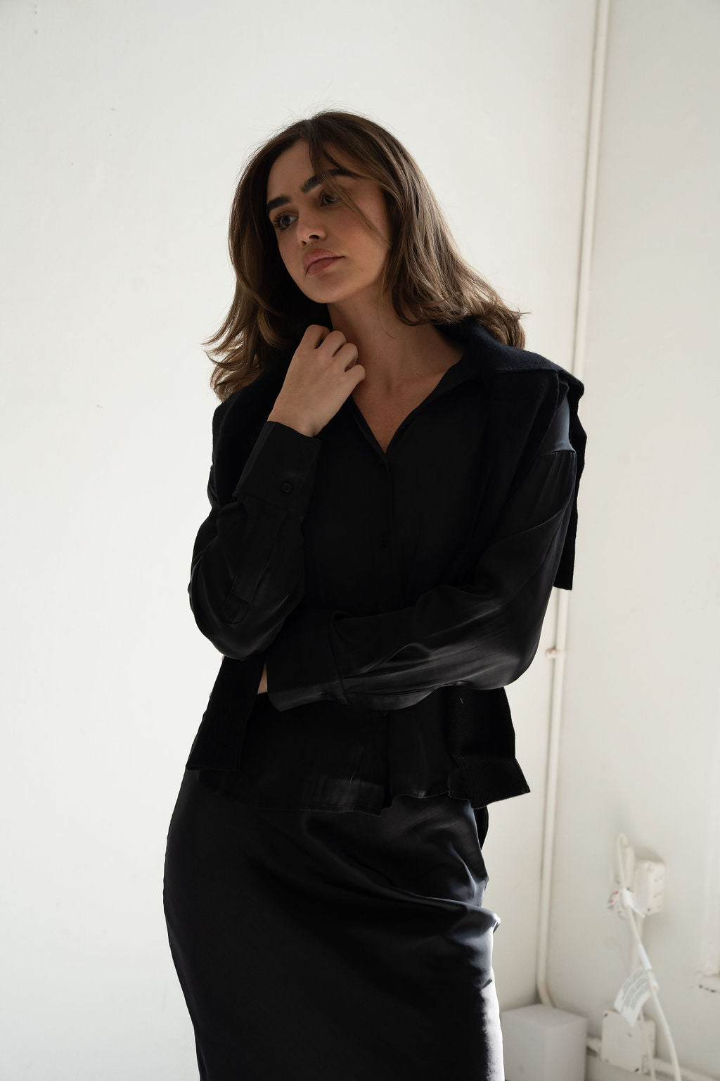 black